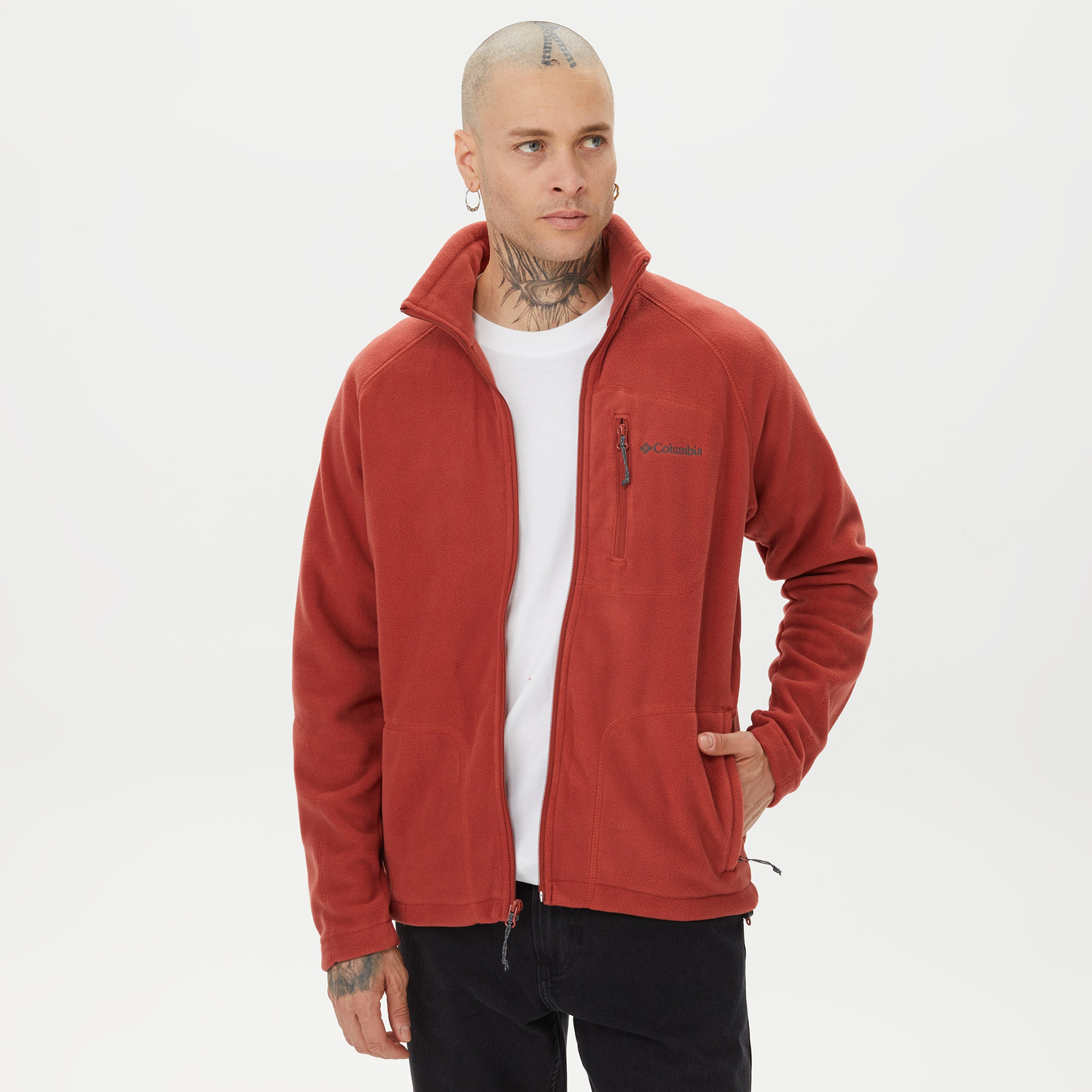 Columbia Erkek Turuncu Polar