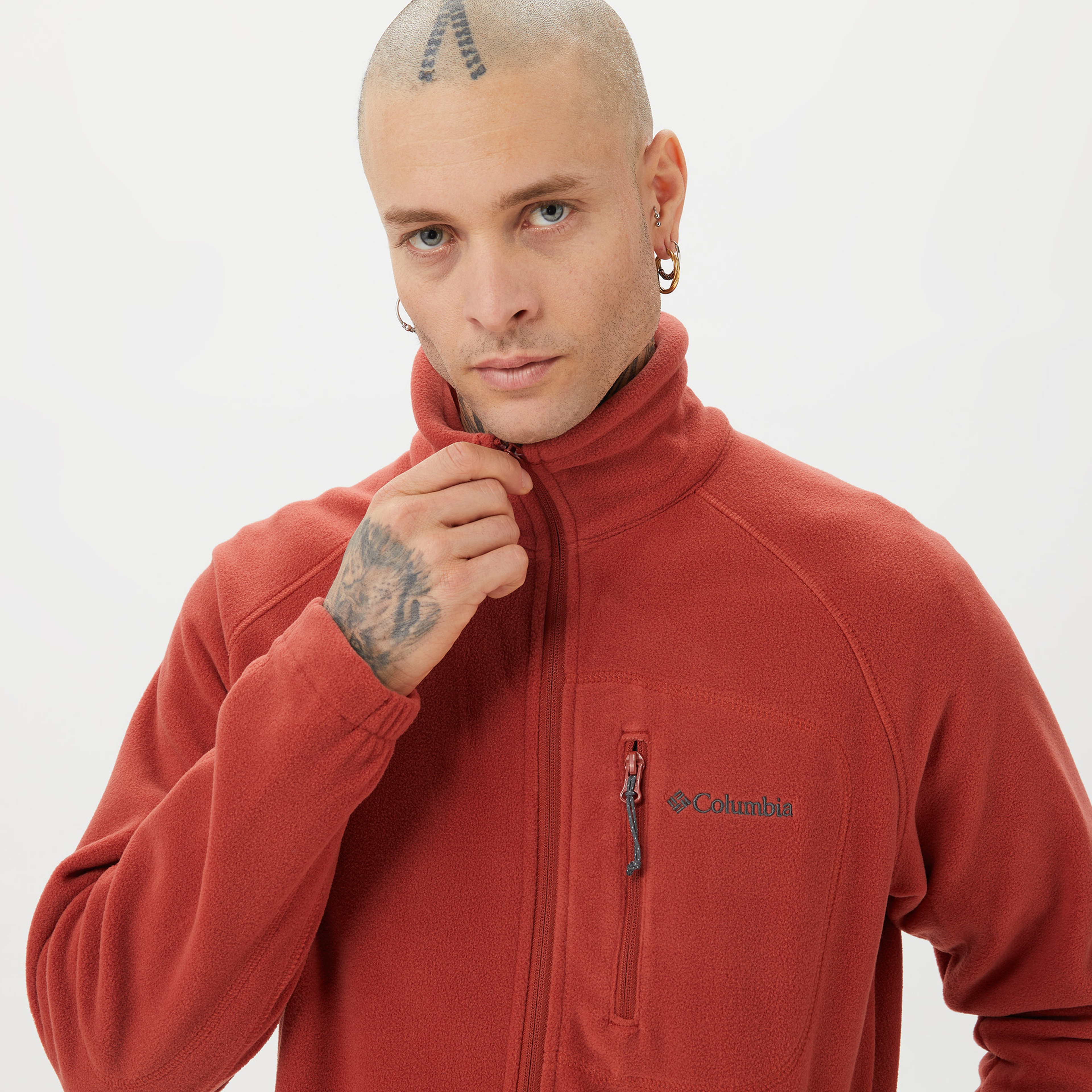 Columbia Erkek Turuncu Polar