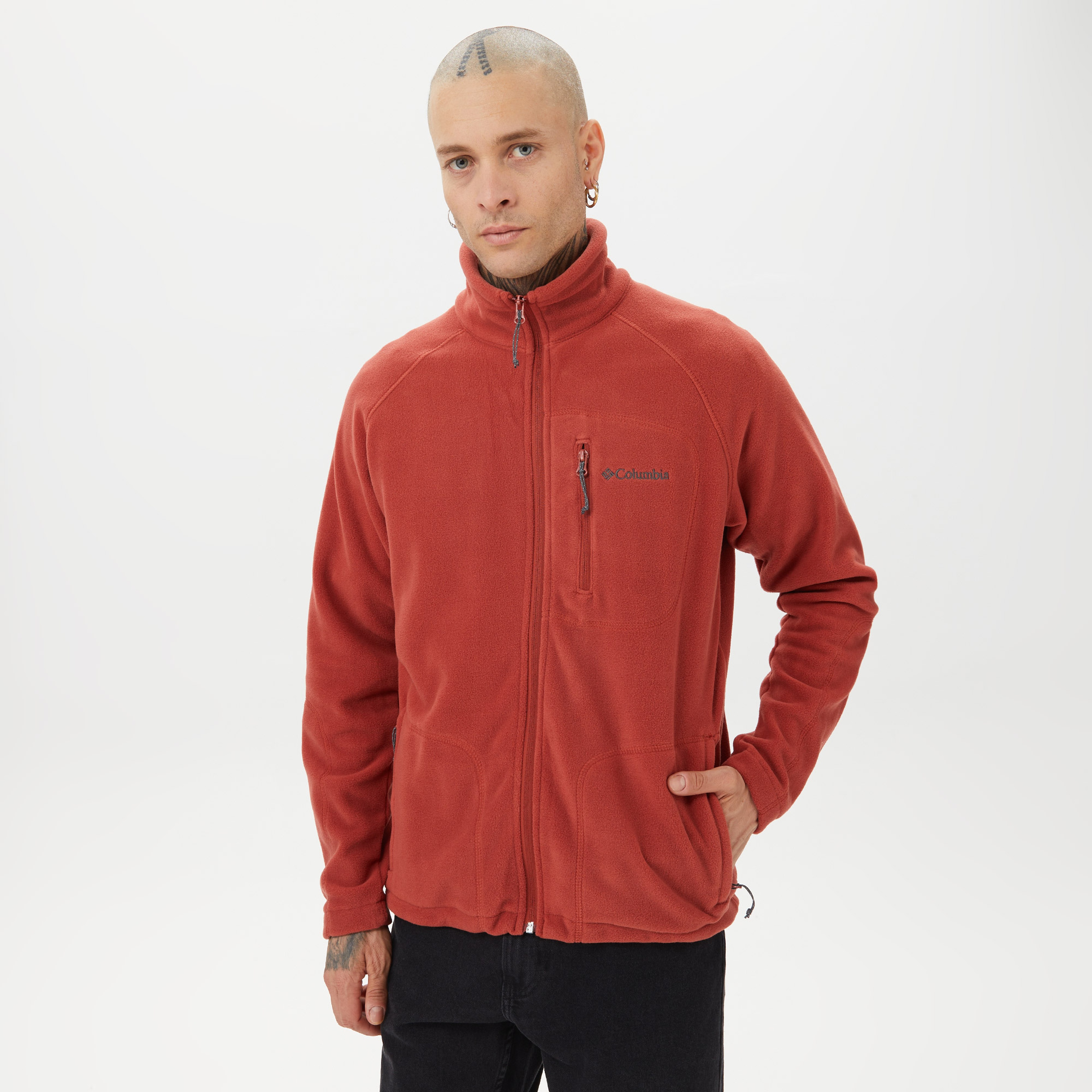 Columbia Erkek Turuncu Polar