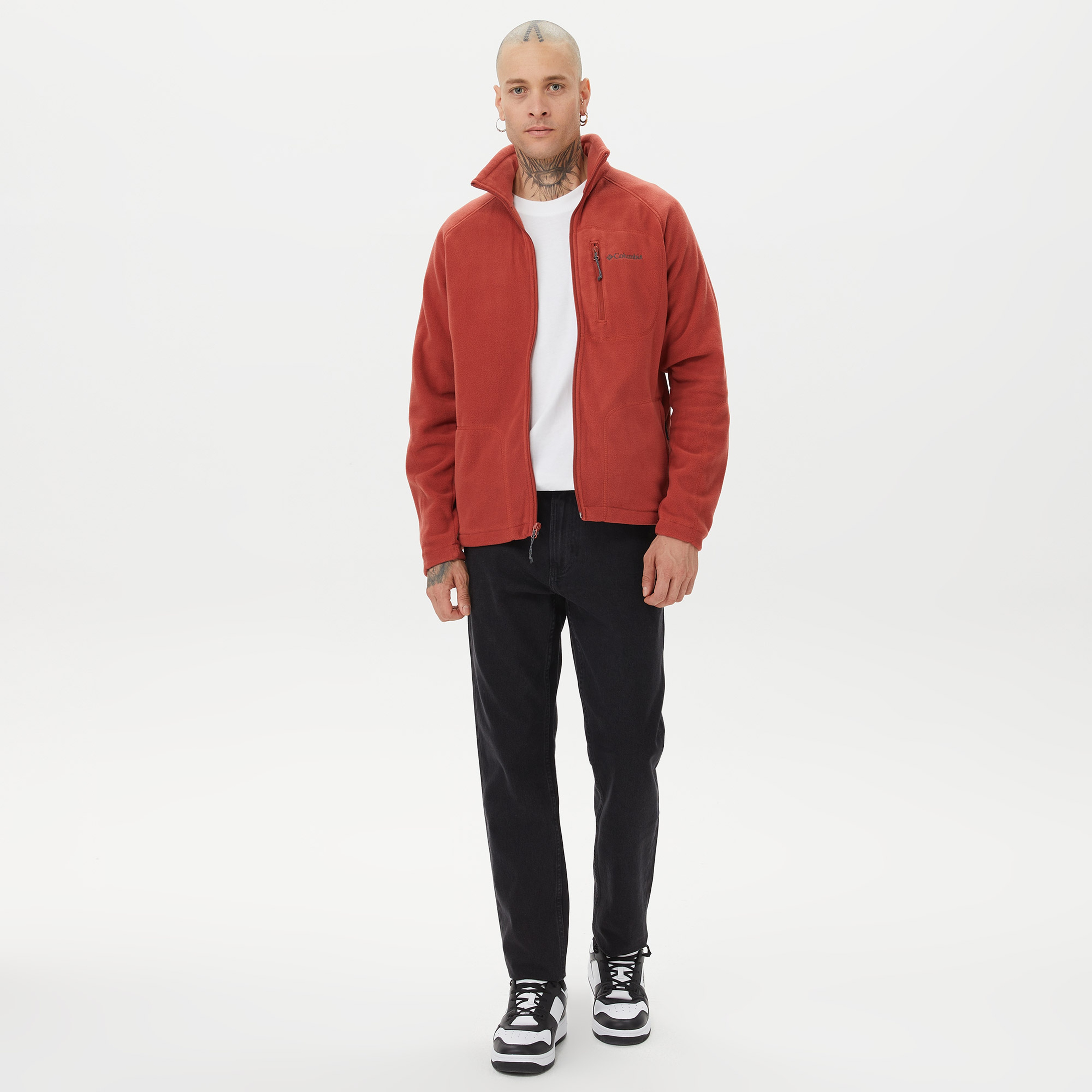 Columbia Erkek Turuncu Polar