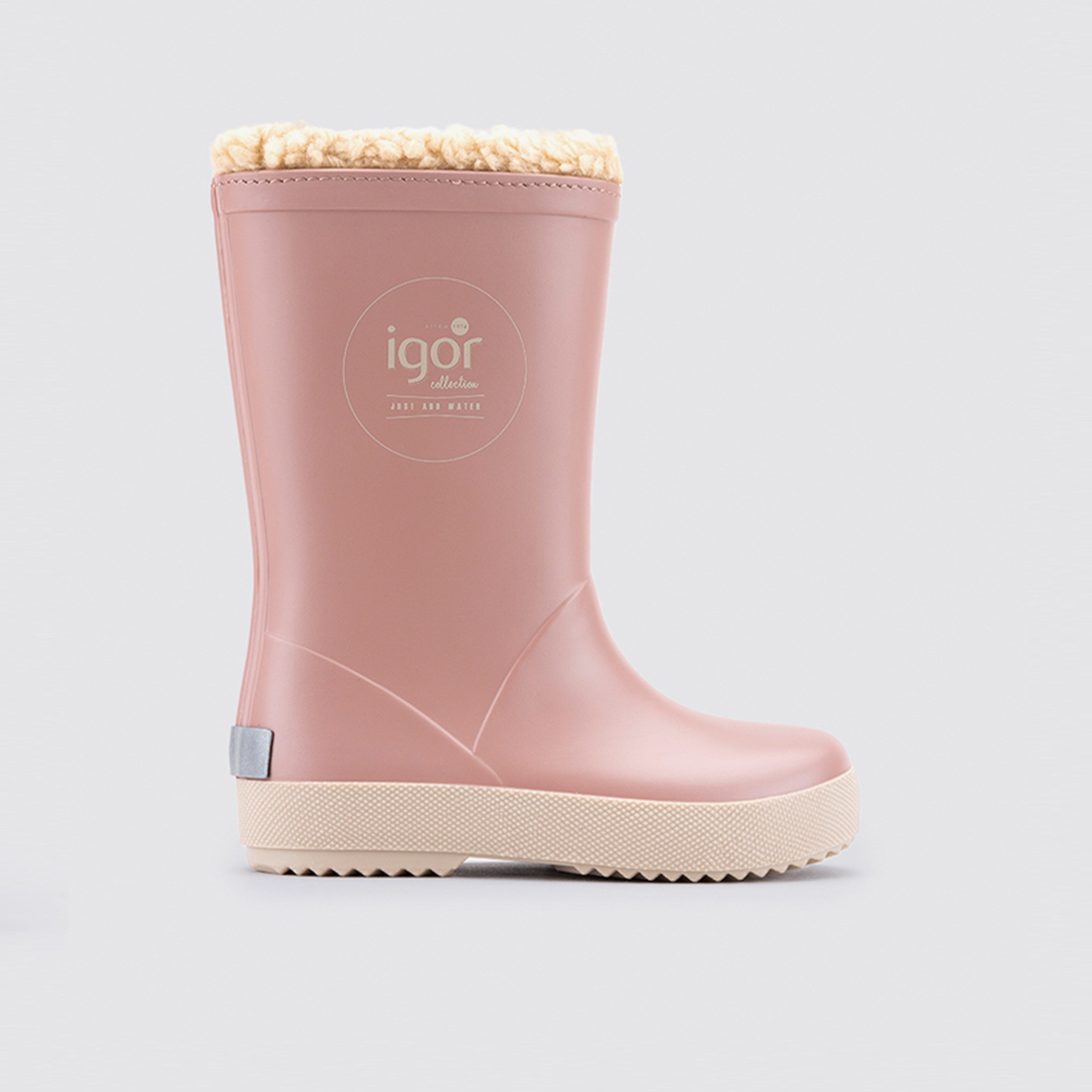 Igor Splash Dk Borreguito Bebek Pembe Kürklü Bot