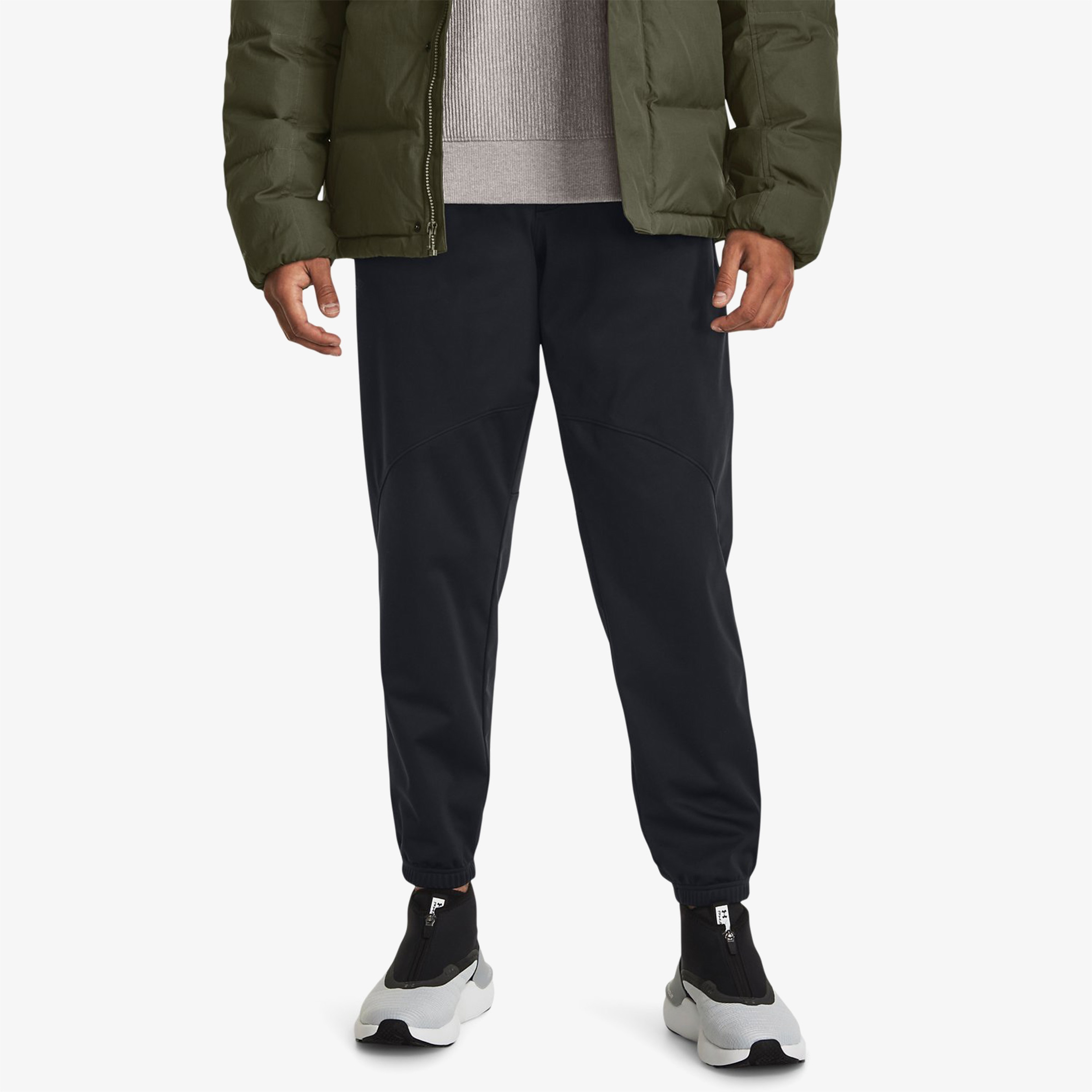 Under Armour Erkek Siyah Pantolon