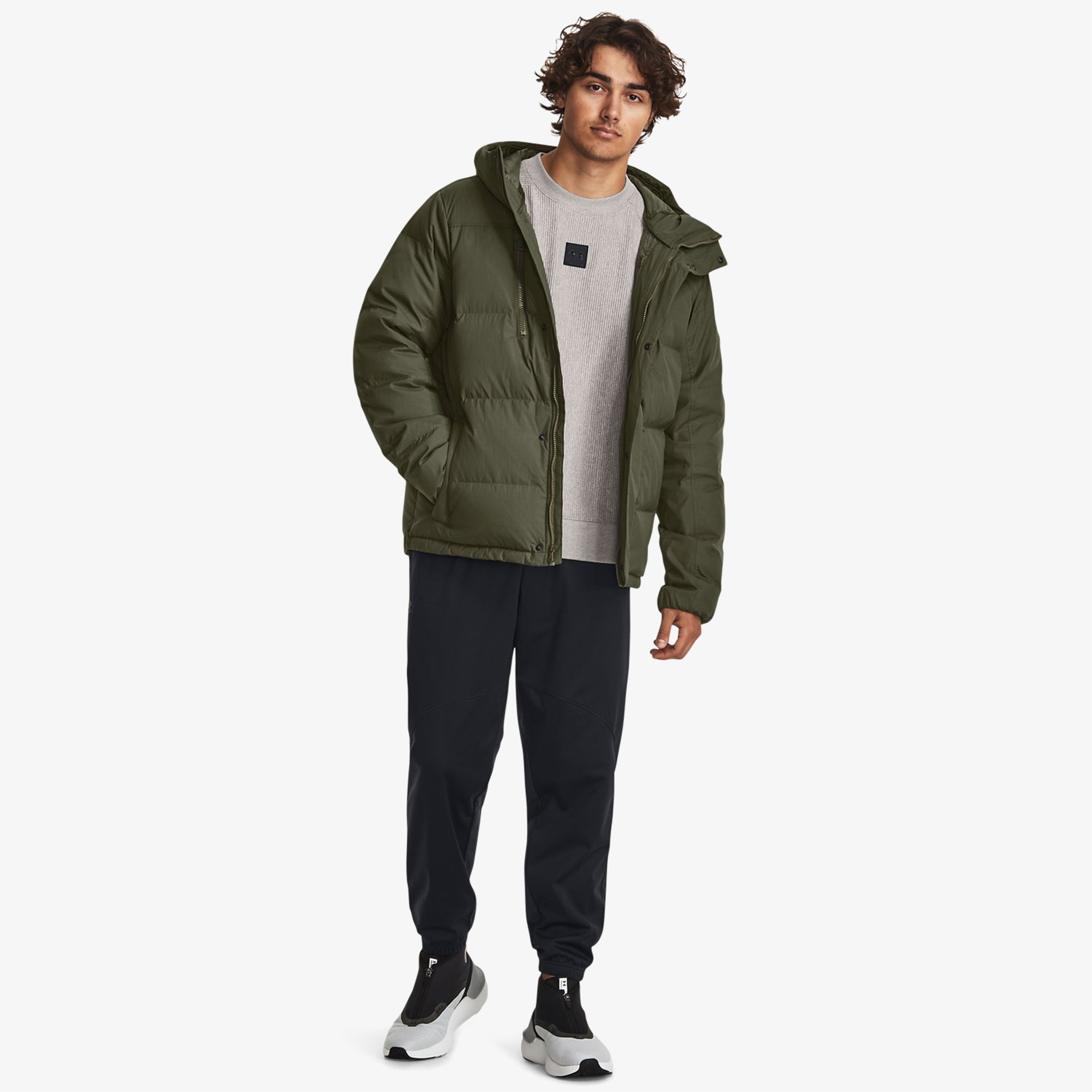 Under Armour Erkek Siyah Pantolon