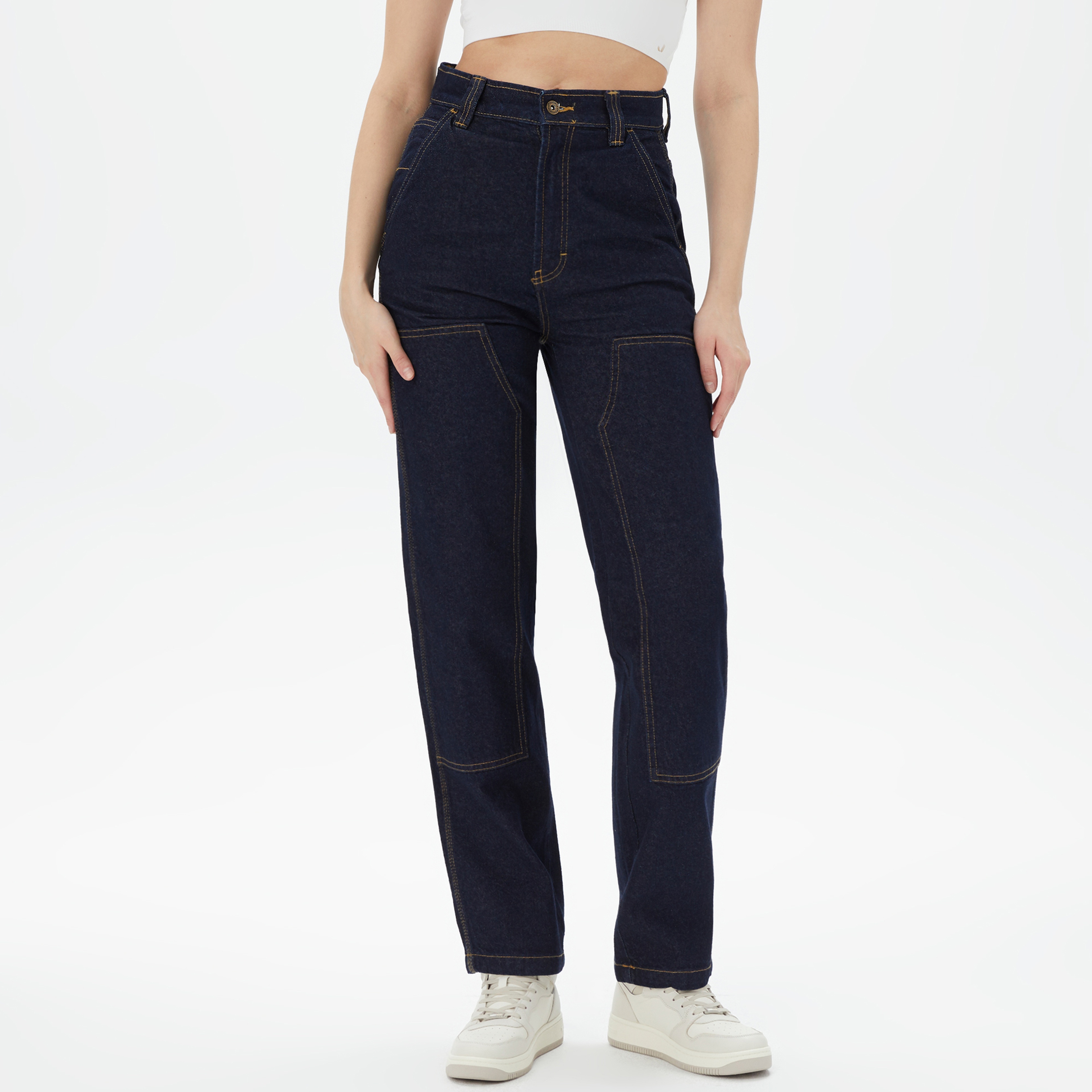 Dickies Kadın Lacivert Pantolon