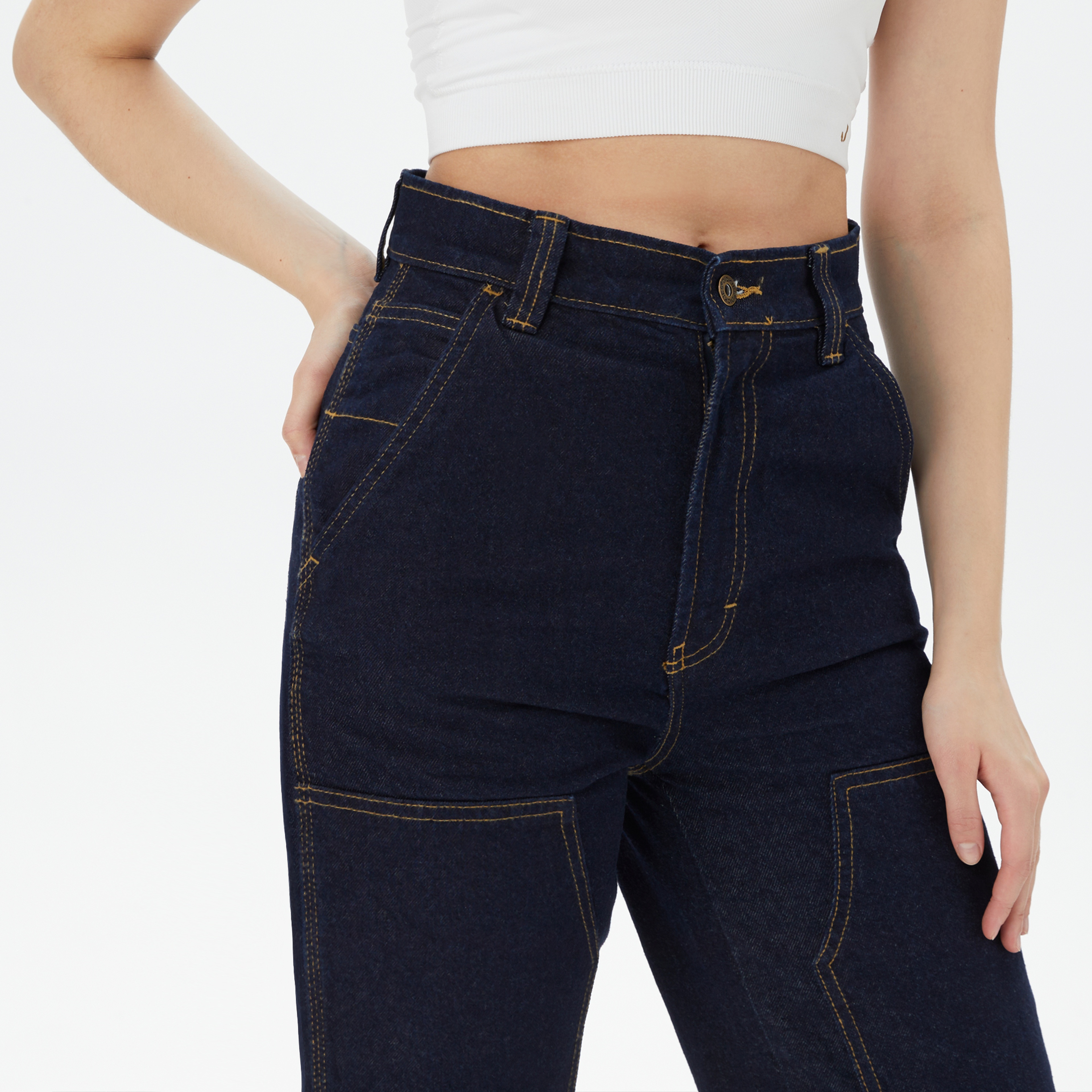 Dickies Kadın Lacivert Pantolon