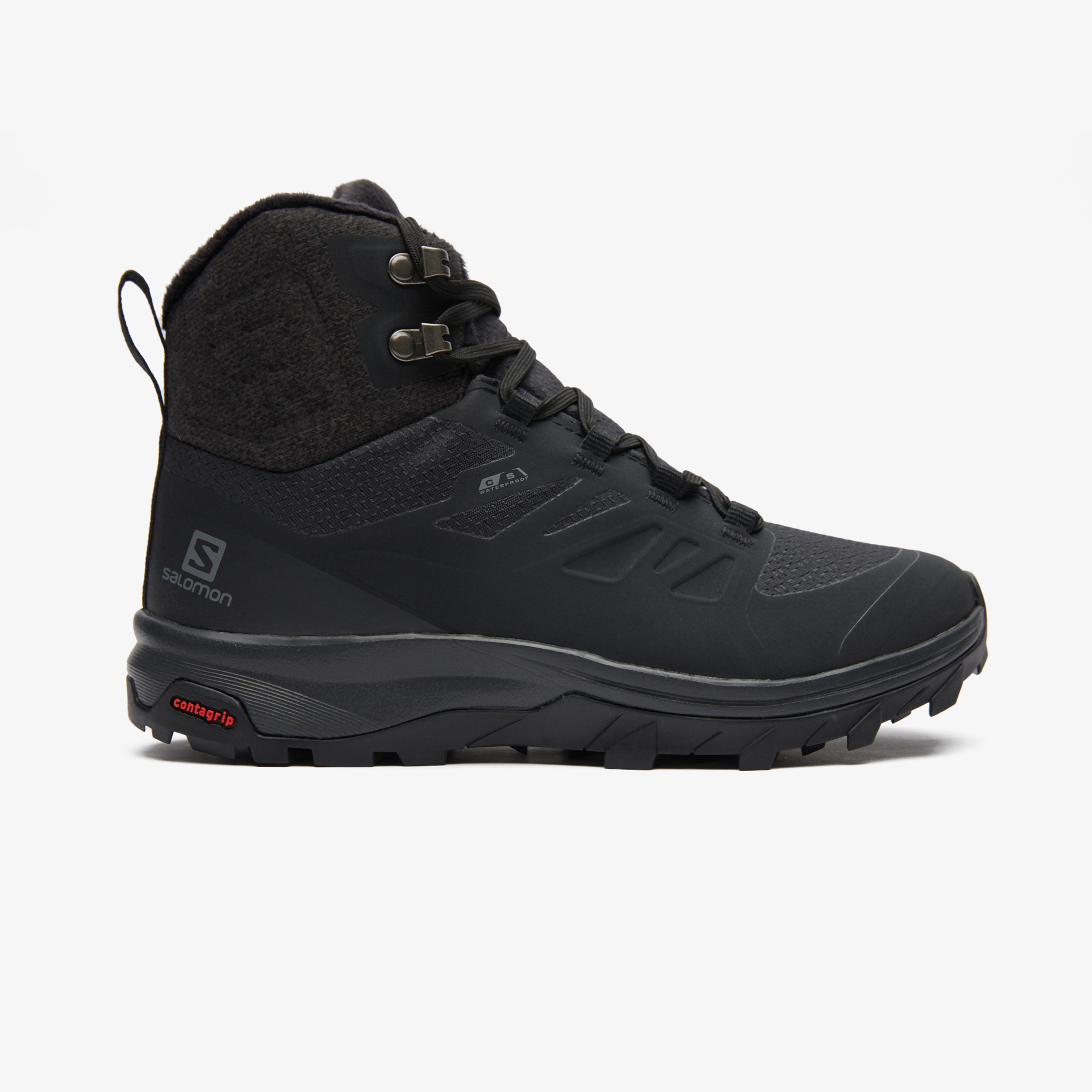 Salomon Outblast Ts Cswp Kadın Siyah Outdoor Bot