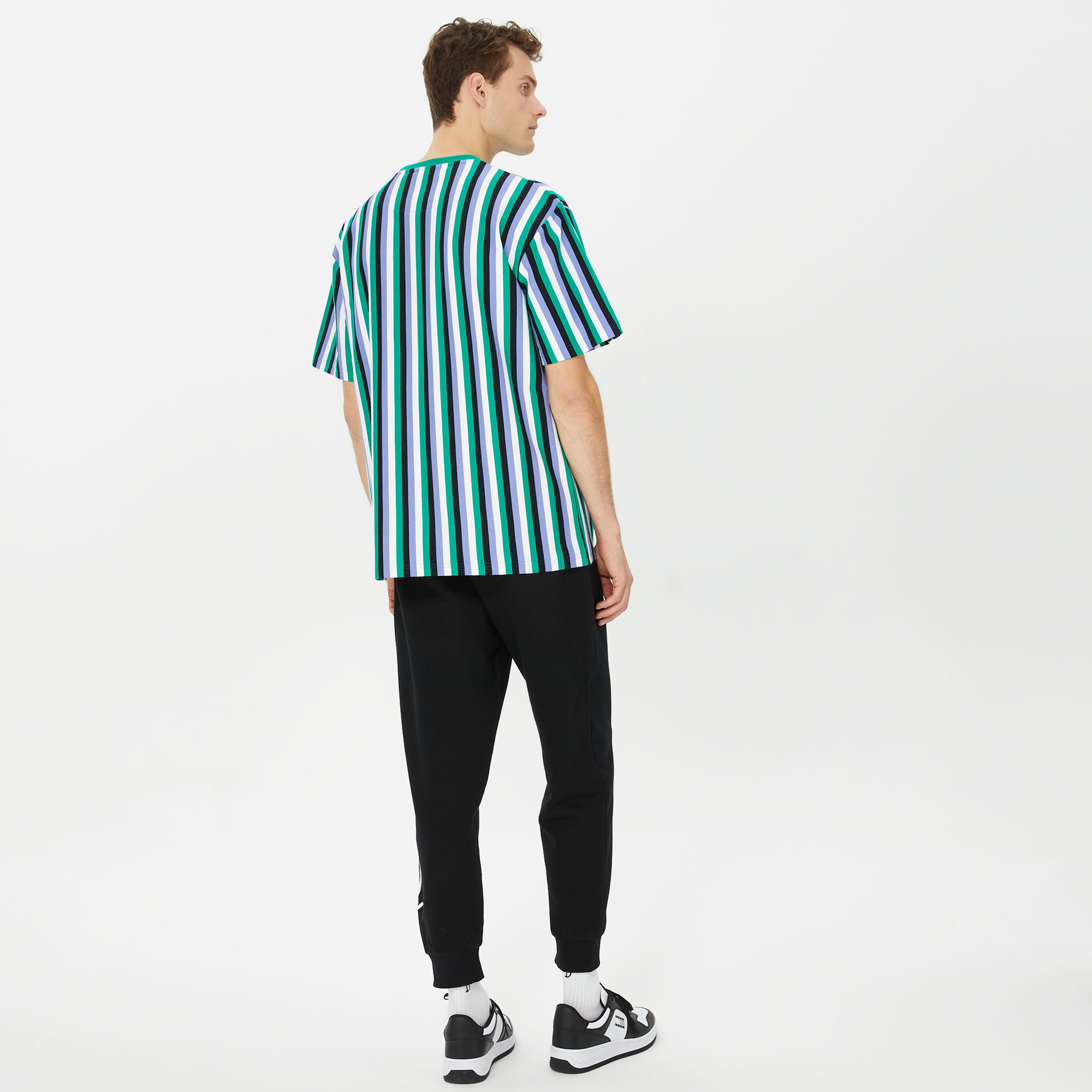 Karl Kani Small Signature Block Erkek Siyah Eşofman Altı