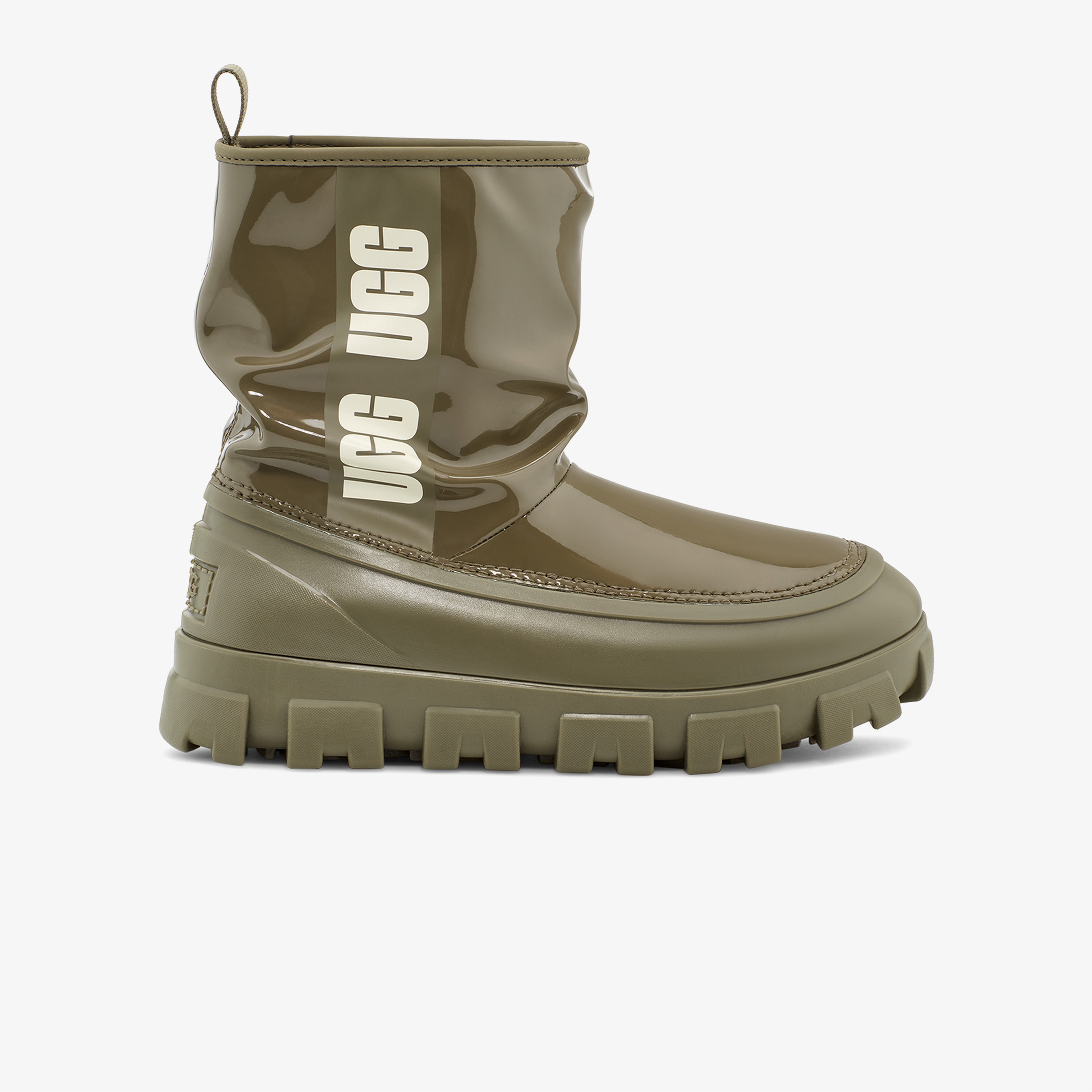 UGG Classic Brellah Mini Kadın Haki Bot