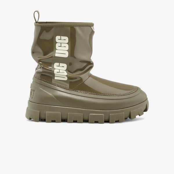 UGG Classic Brellah Mini Kadın Haki Bot