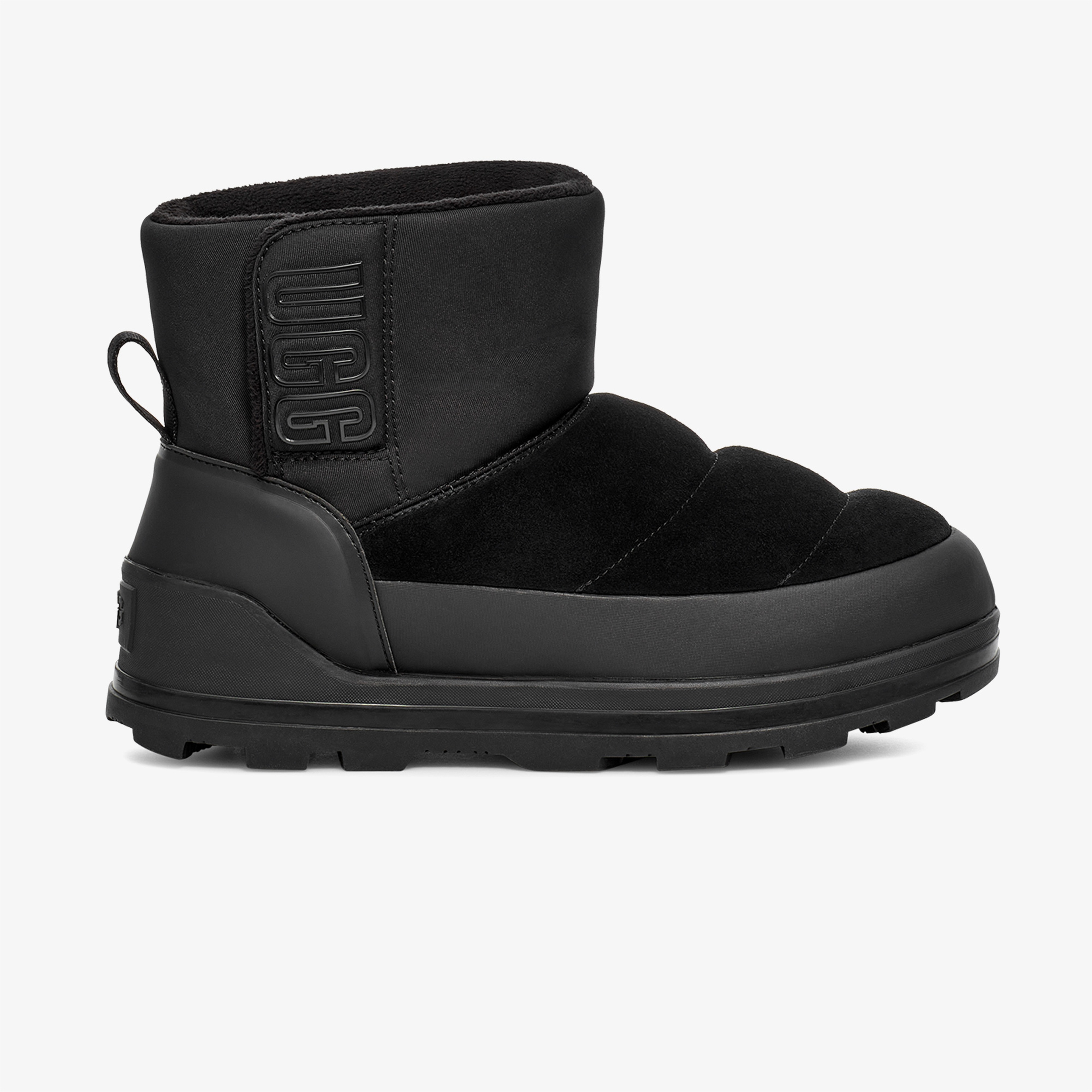 UGG Classic Chateau Mini Kadın Siyah Bot