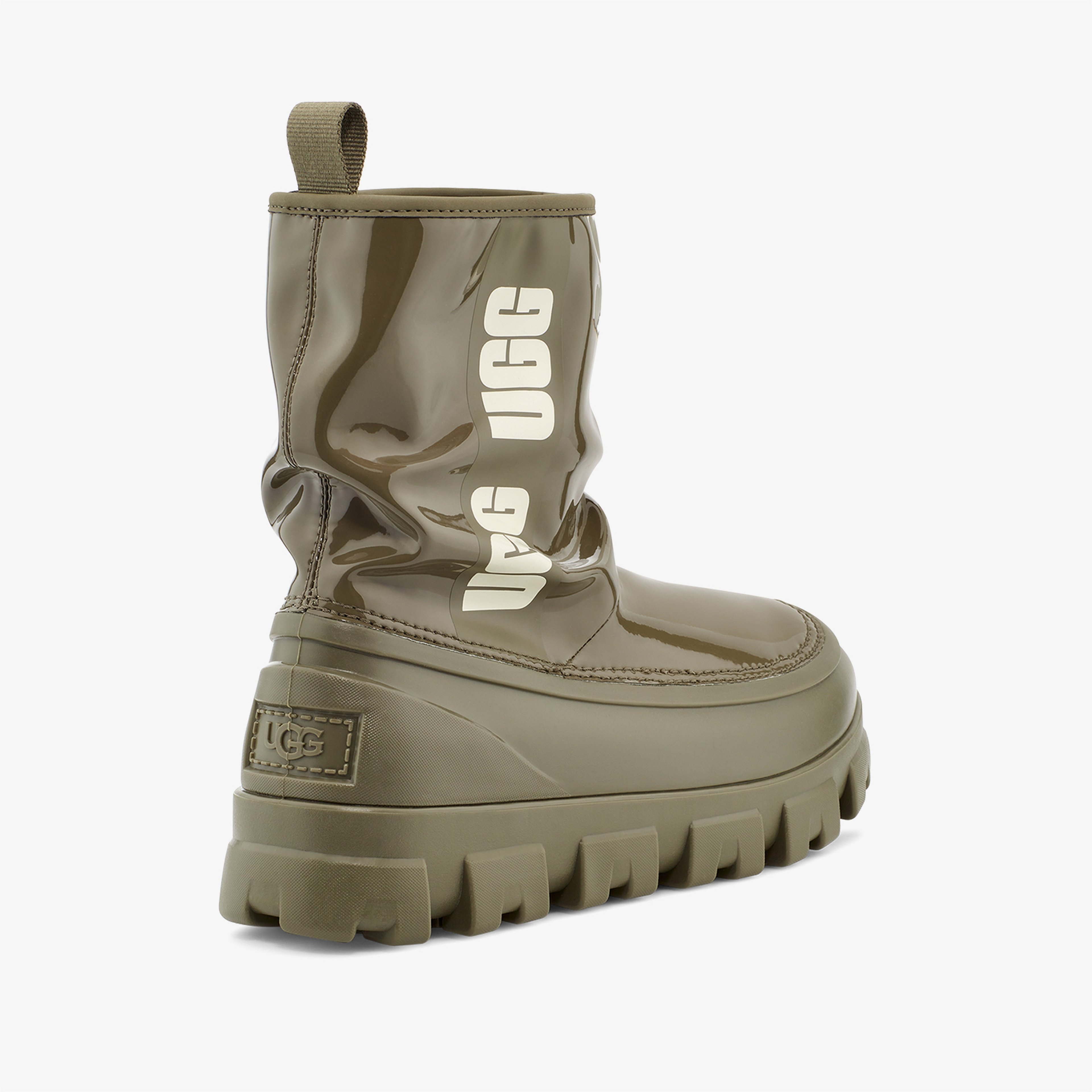 UGG Classic Brellah Mini Kadın Haki Bot
