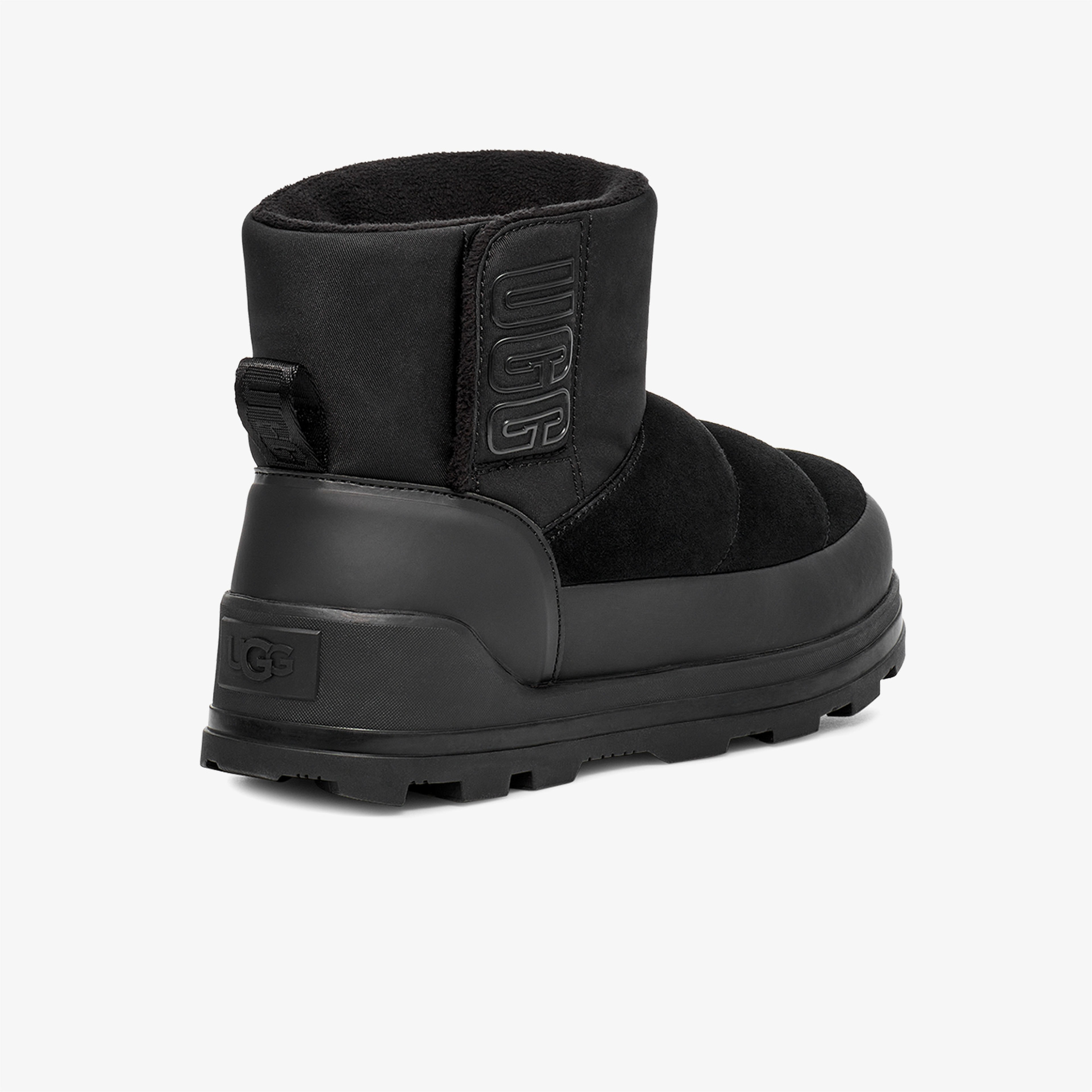 UGG Classic Chateau Mini Kadın Siyah Bot