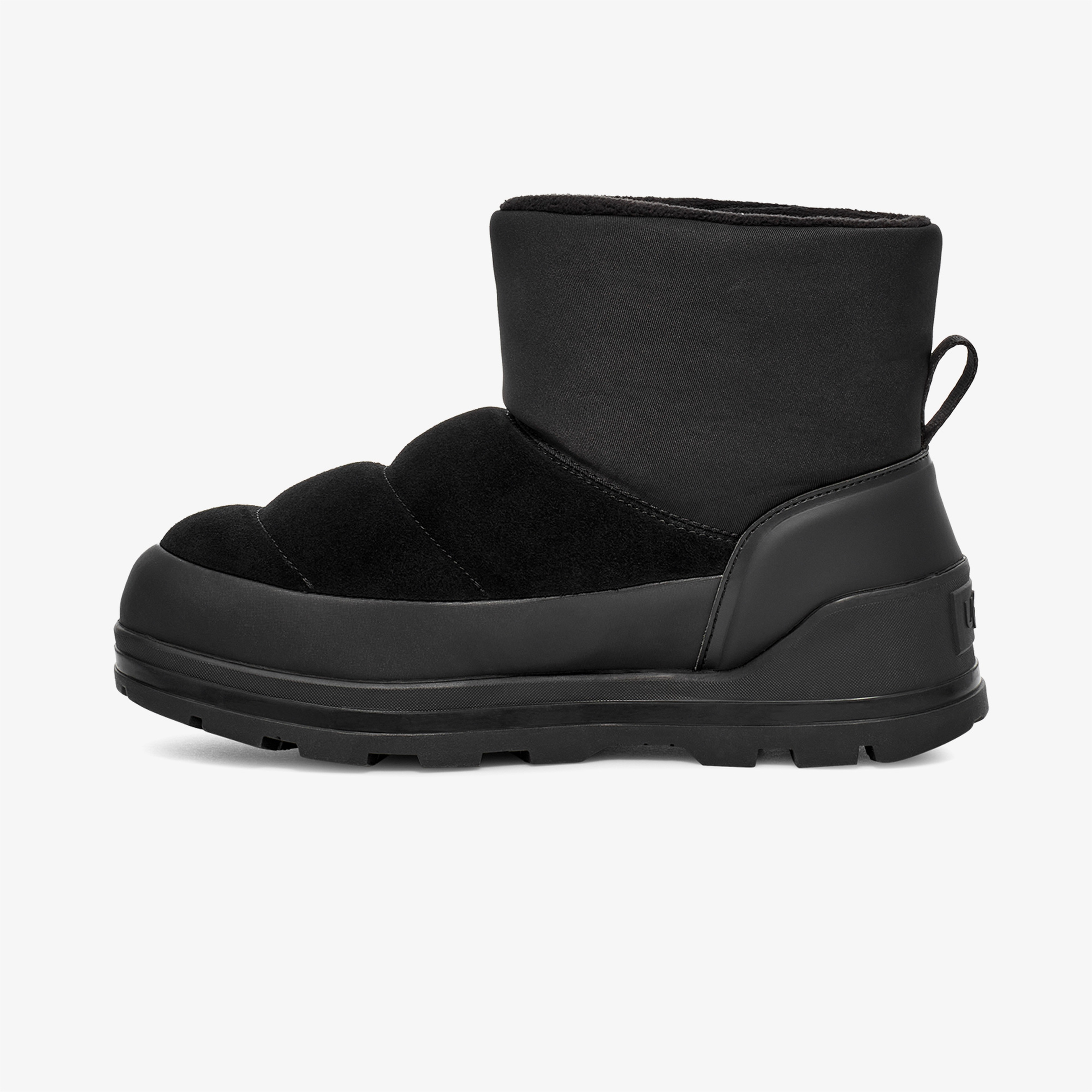 UGG Classic Chateau Mini Kadın Siyah Bot