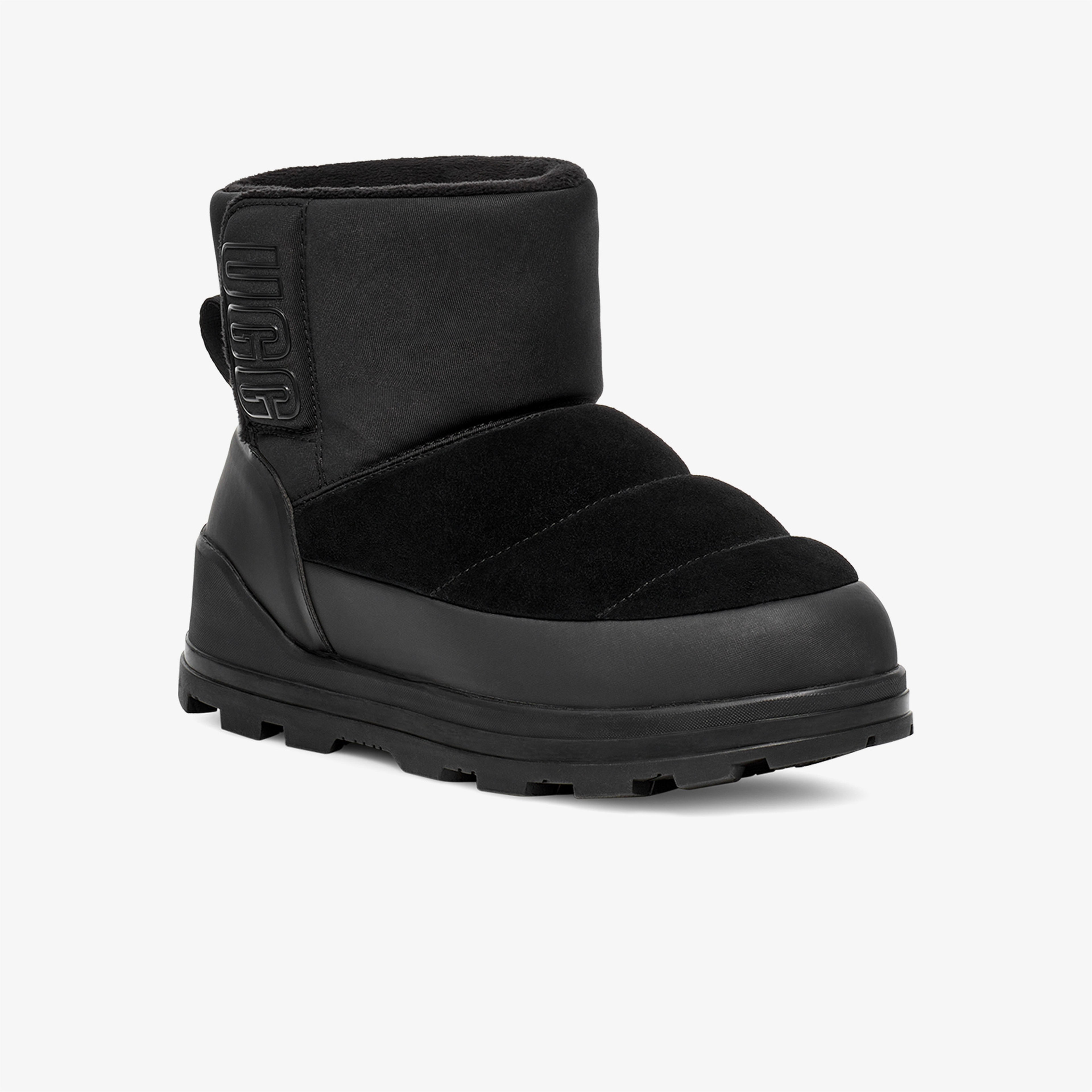UGG Classic Chateau Mini Kadın Siyah Bot