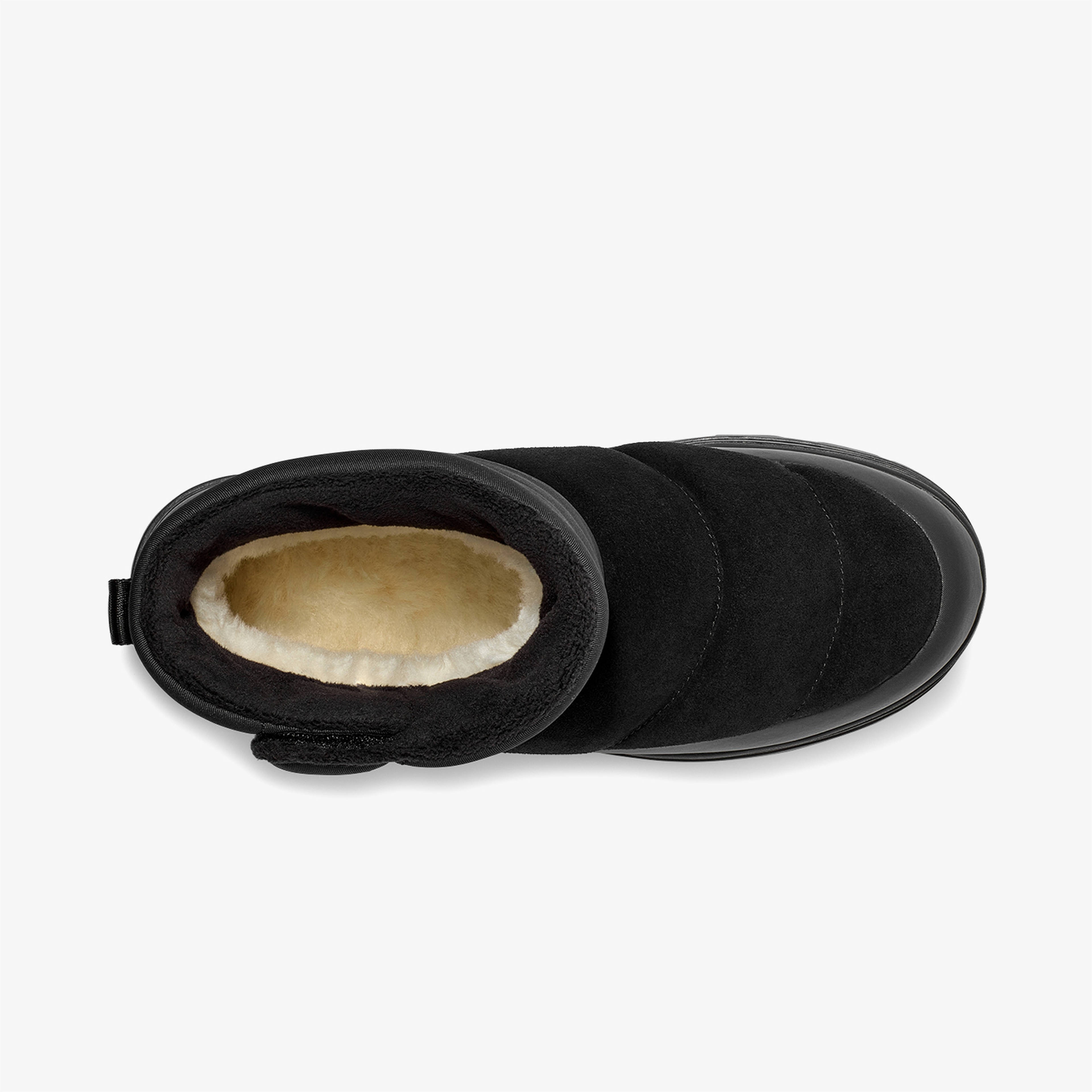UGG Classic Chateau Mini Kadın Siyah Bot