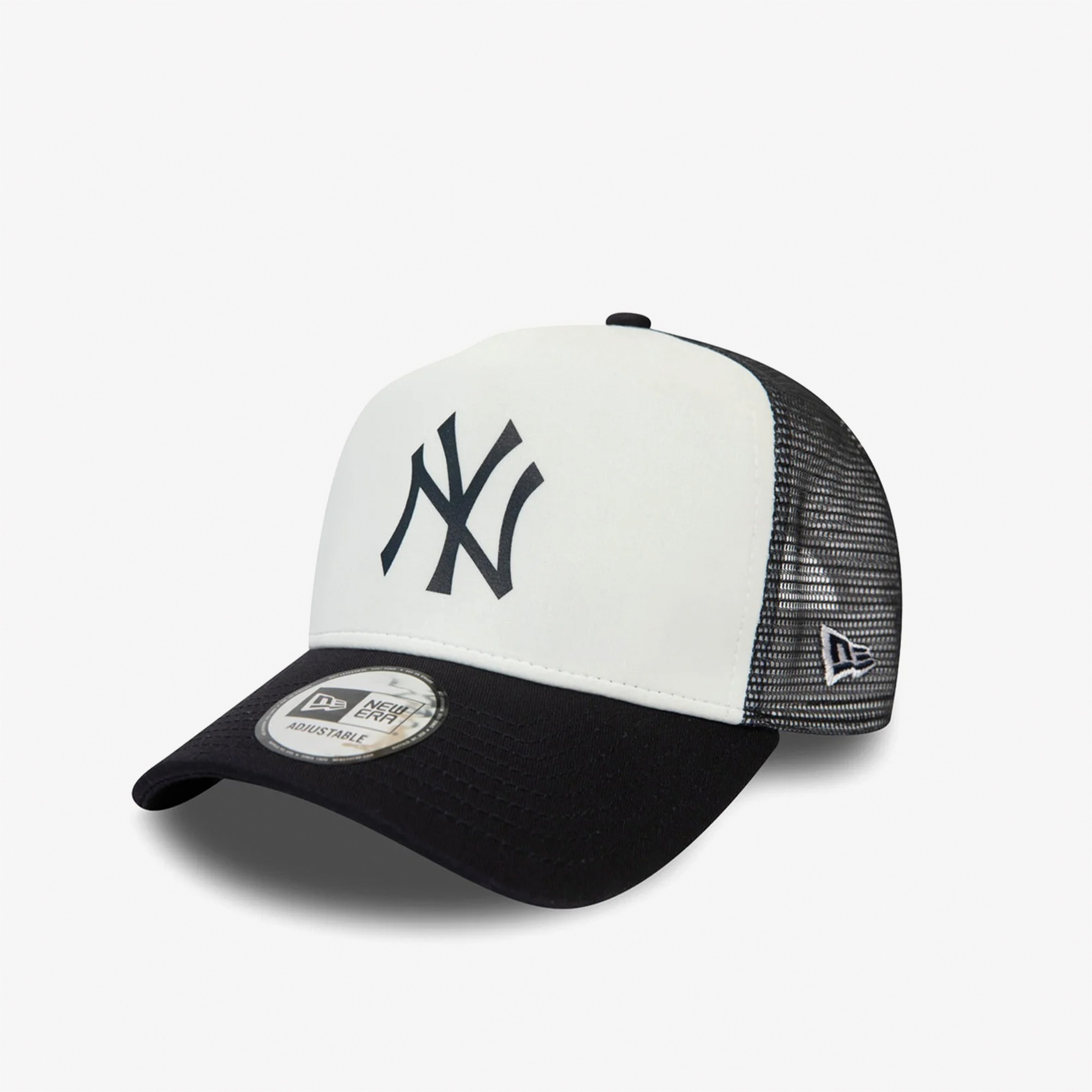 New Era Trucker New York Yankees Siyah/Beyaz Unisex Şapka
