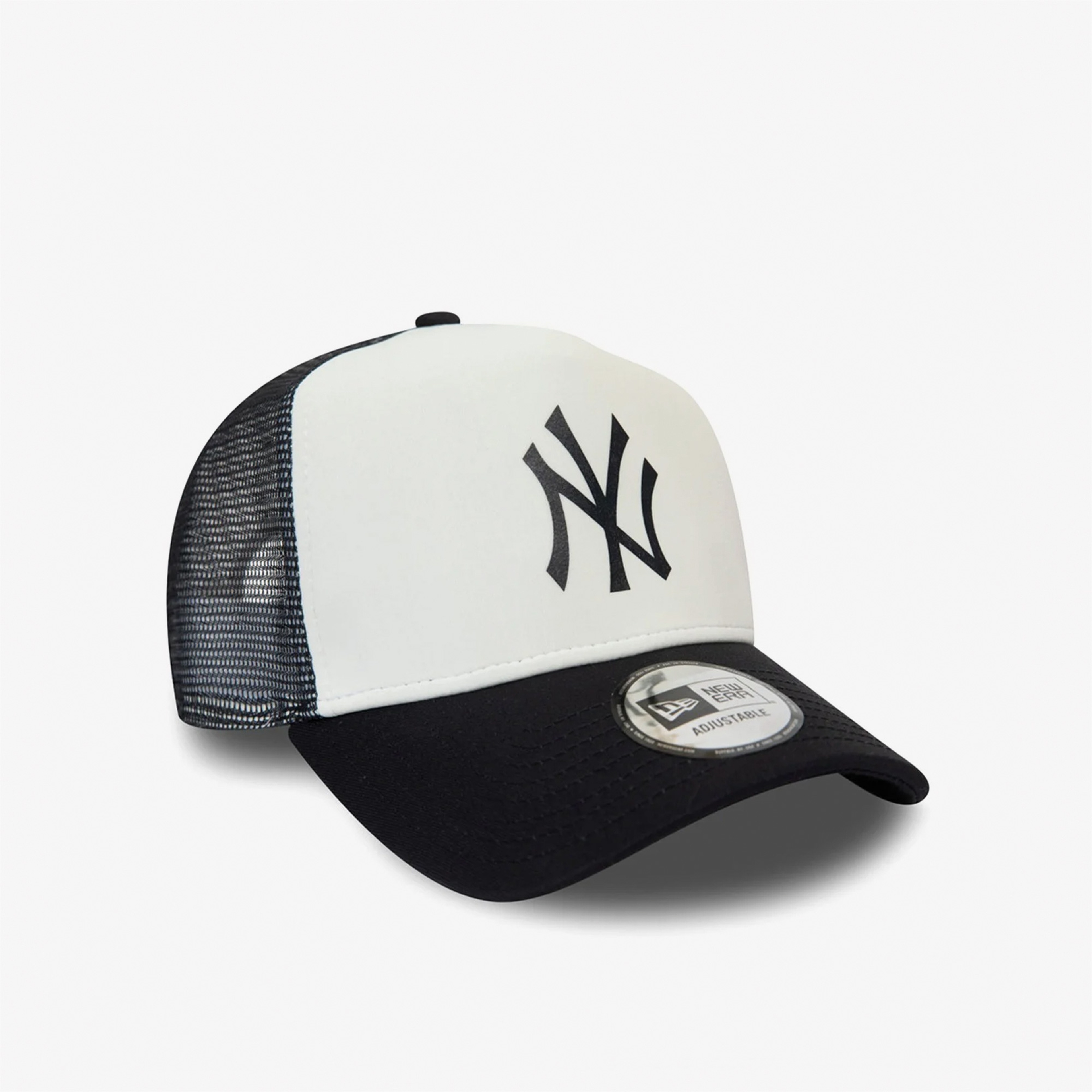 New Era Trucker New York Yankees Siyah/Beyaz Unisex Şapka