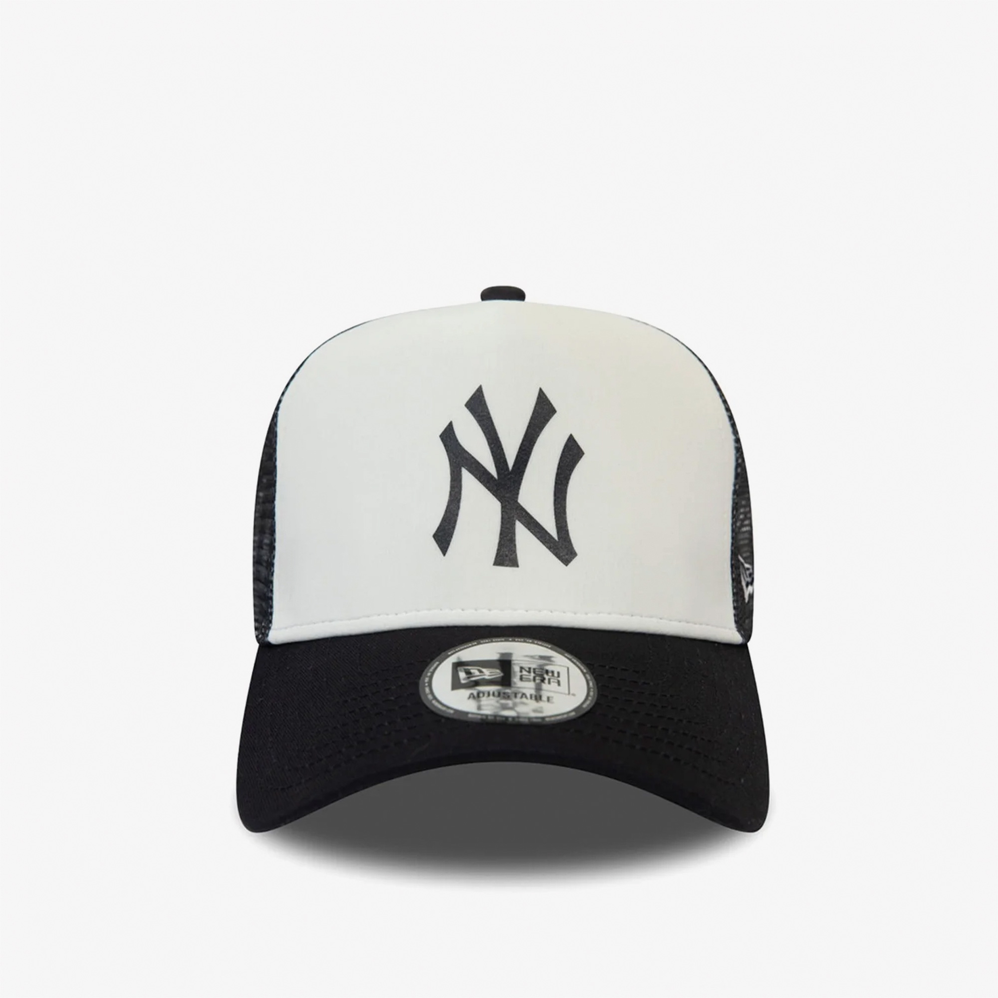 New Era Trucker New York Yankees Siyah/Beyaz Unisex Şapka
