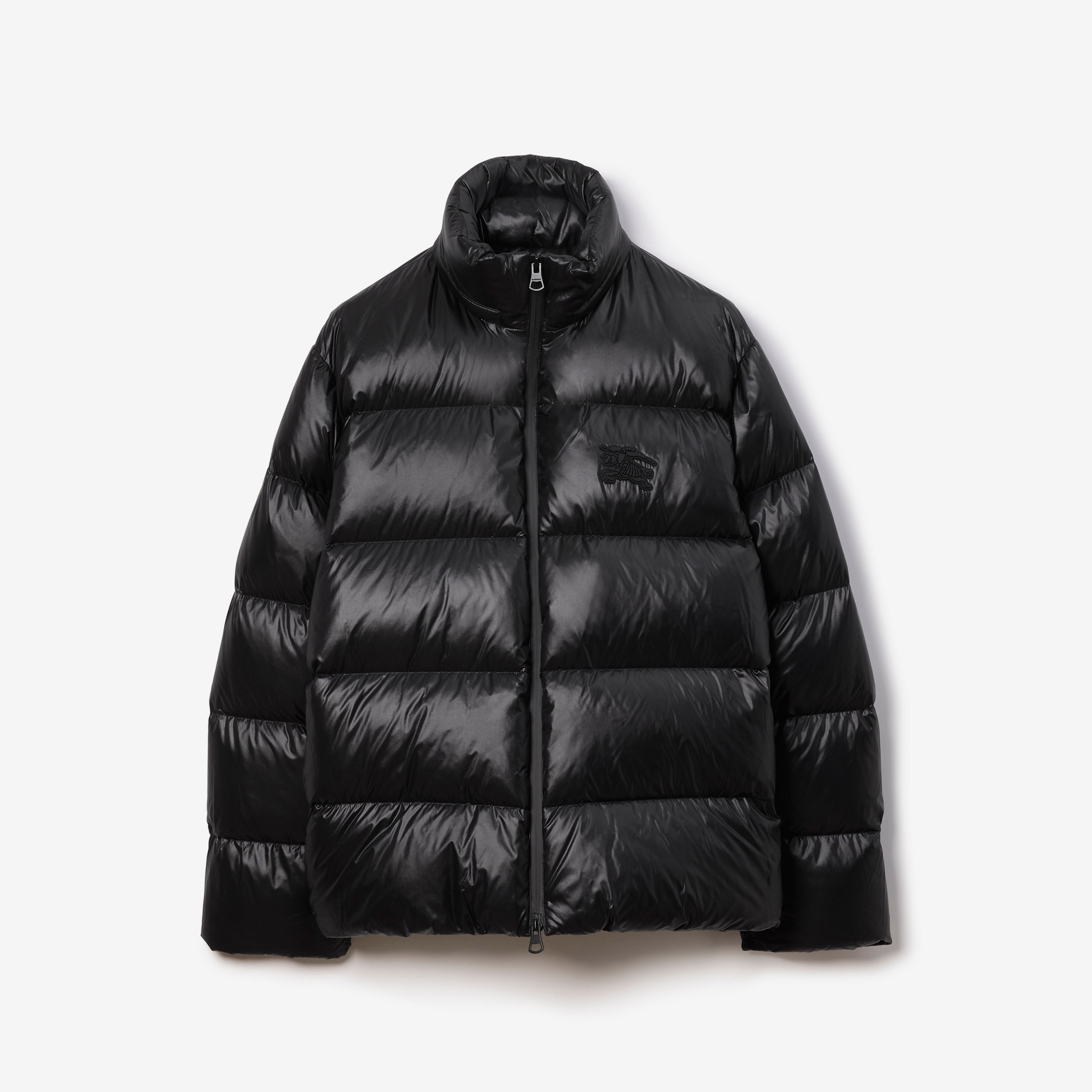 Burberry Erkek Siyah Mont