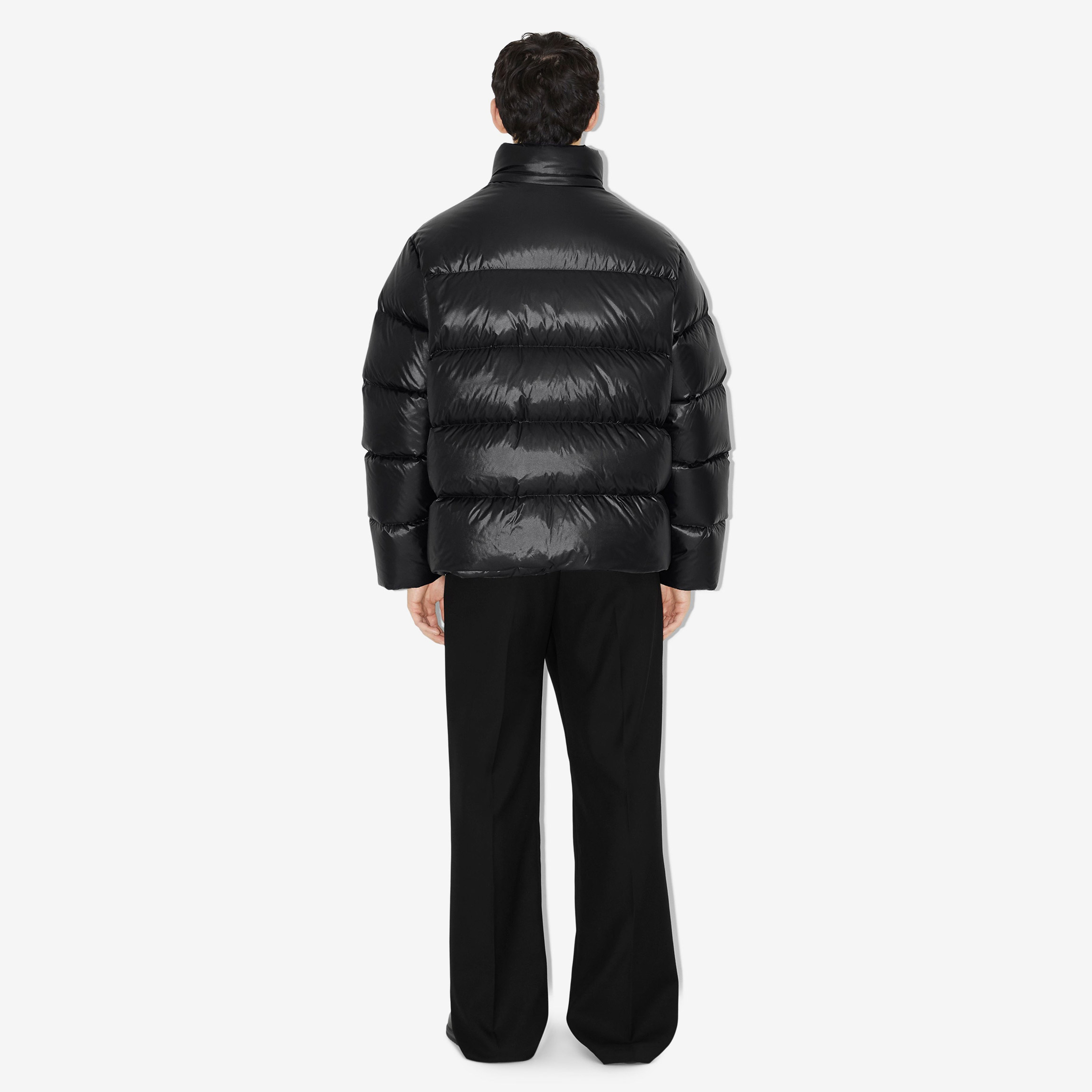 Burberry Erkek Siyah Mont