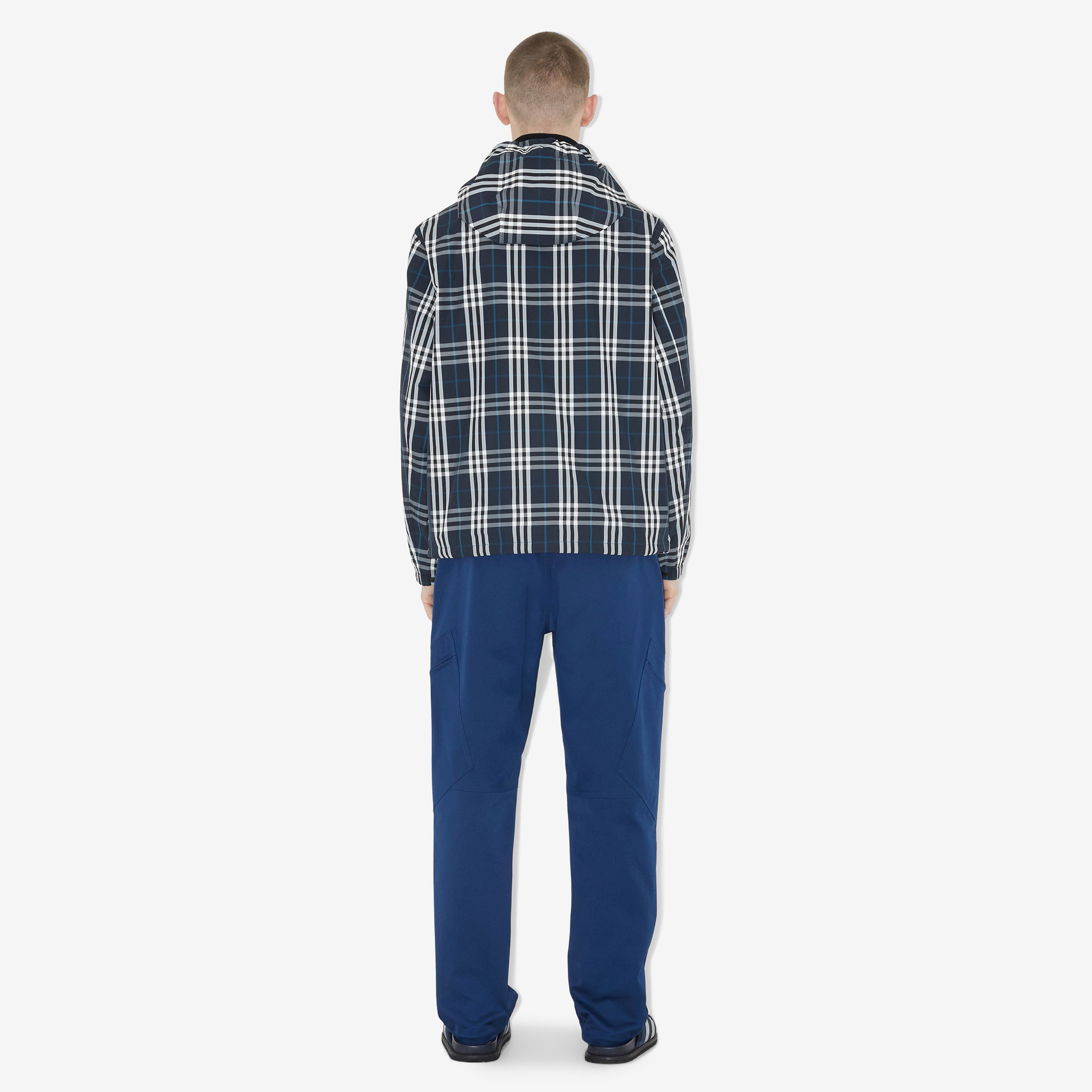 Burberry Erkek Mavi Mont