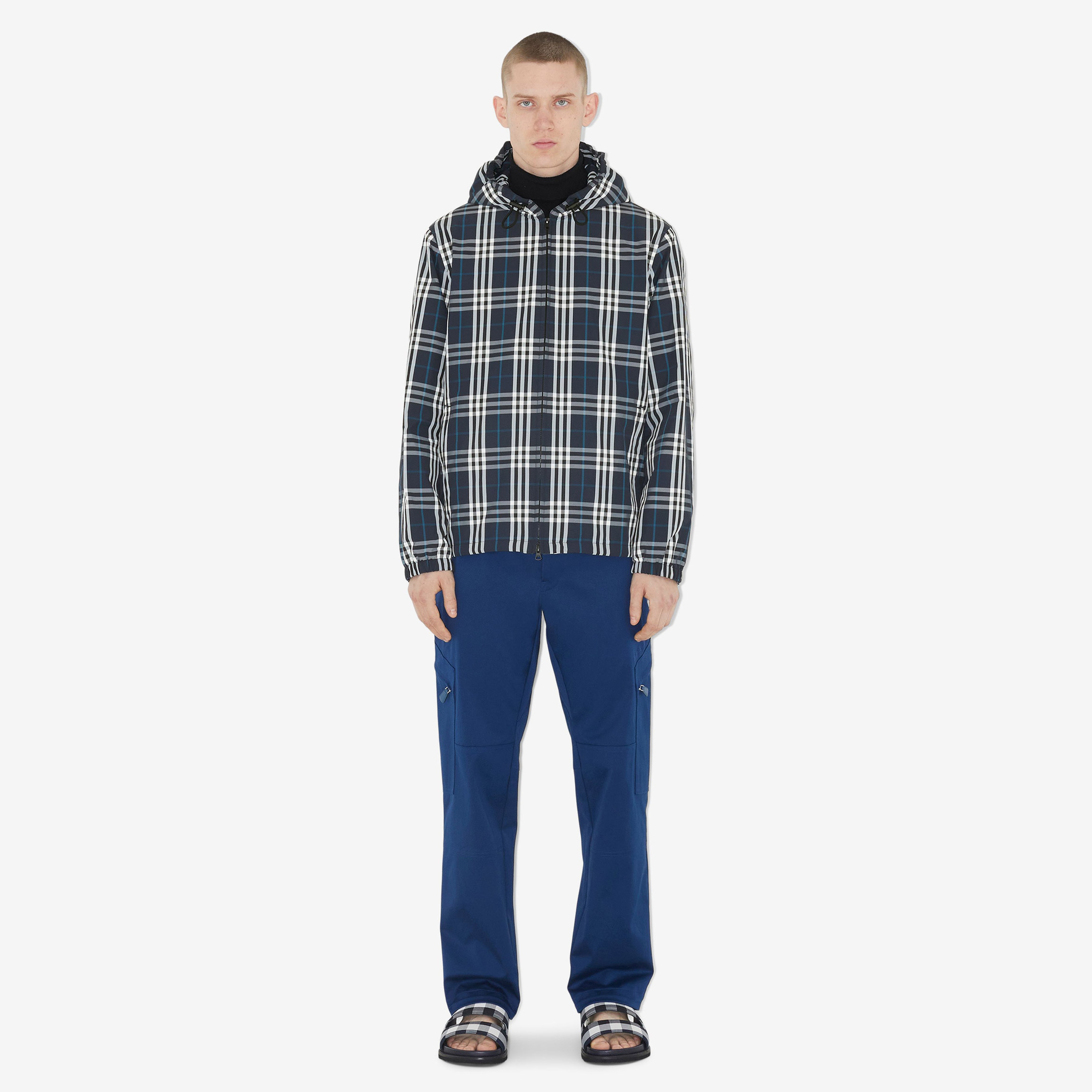 Burberry Erkek Mavi Mont