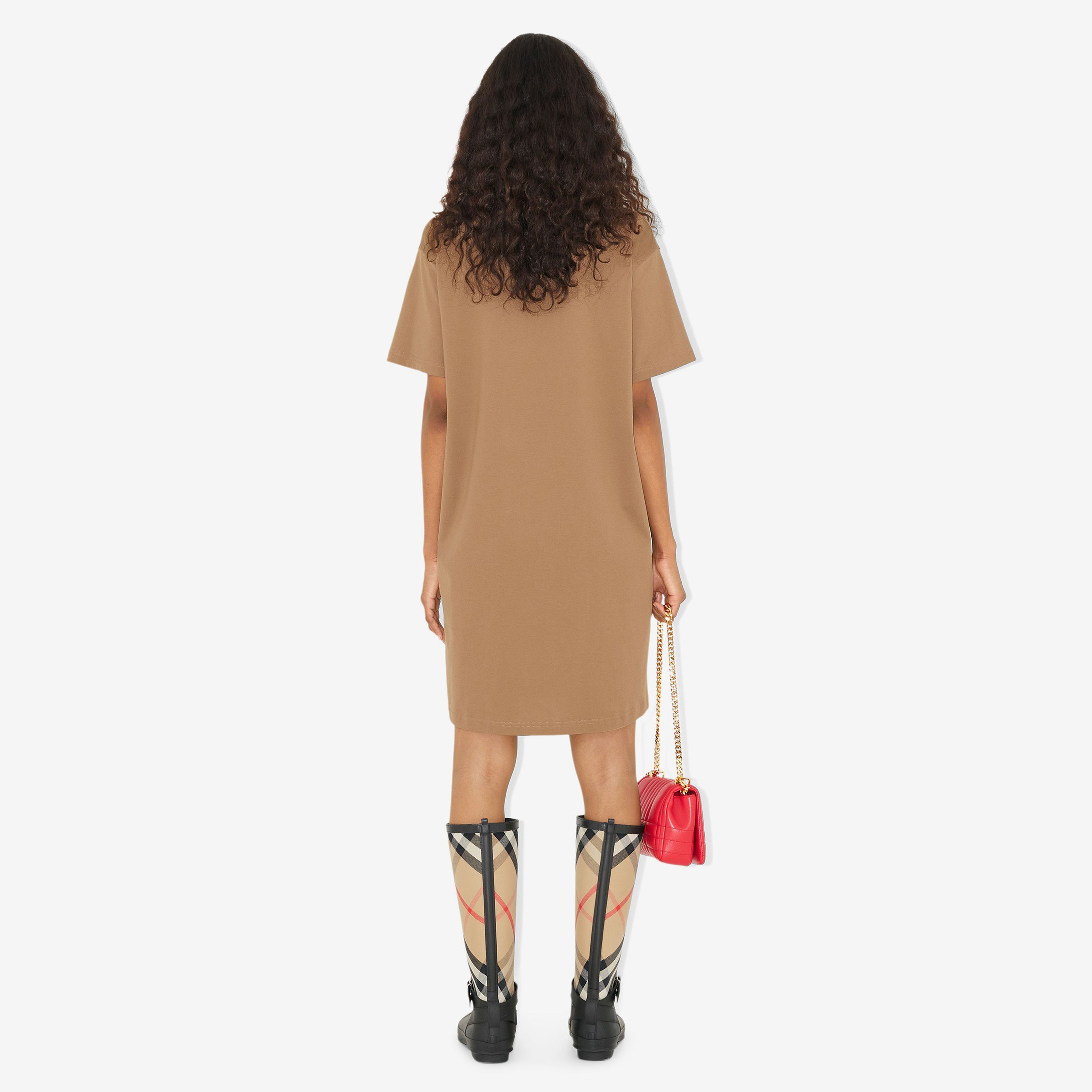 Burberry Kadın Kahverengi Elbise