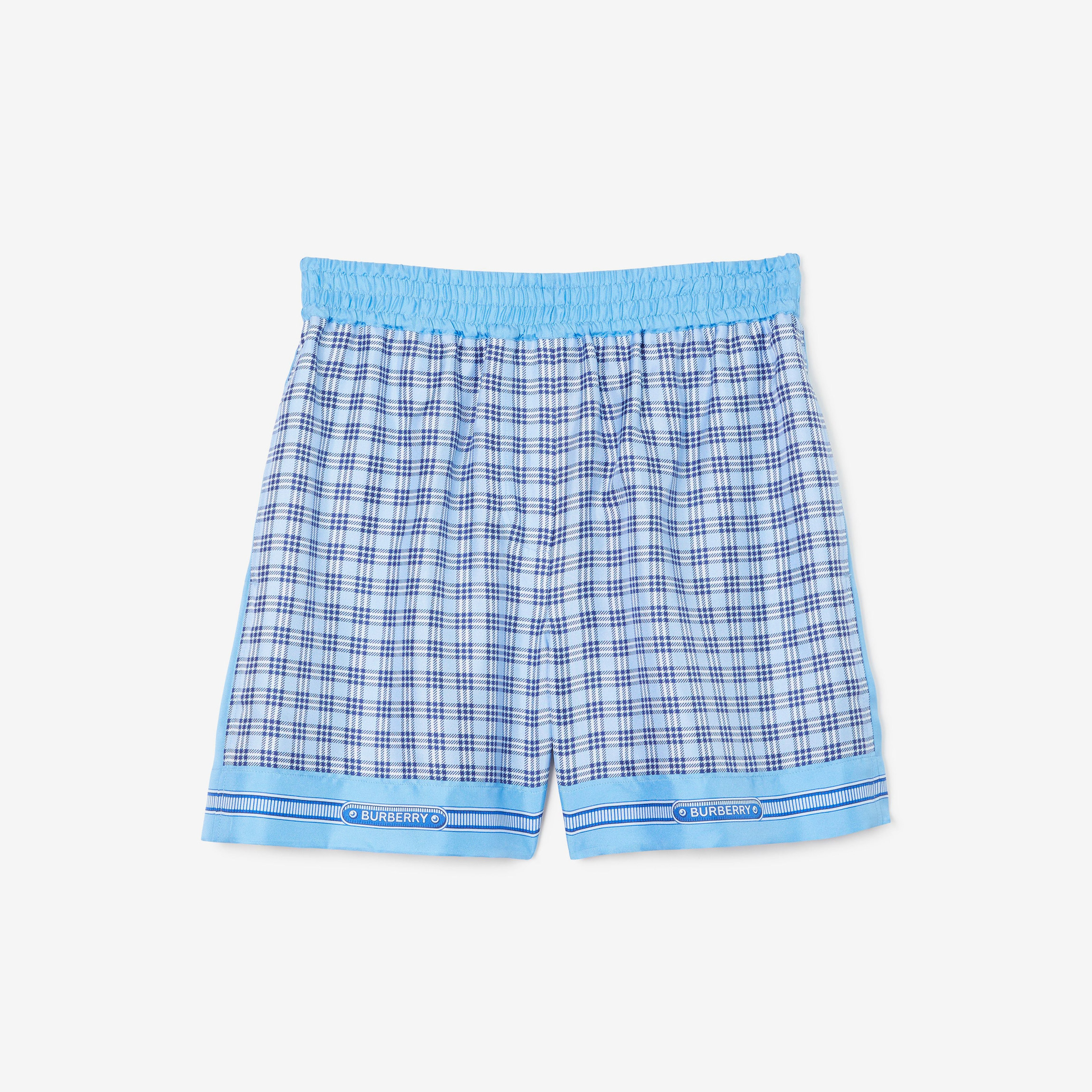 Burberry Kadın Mavi Şort