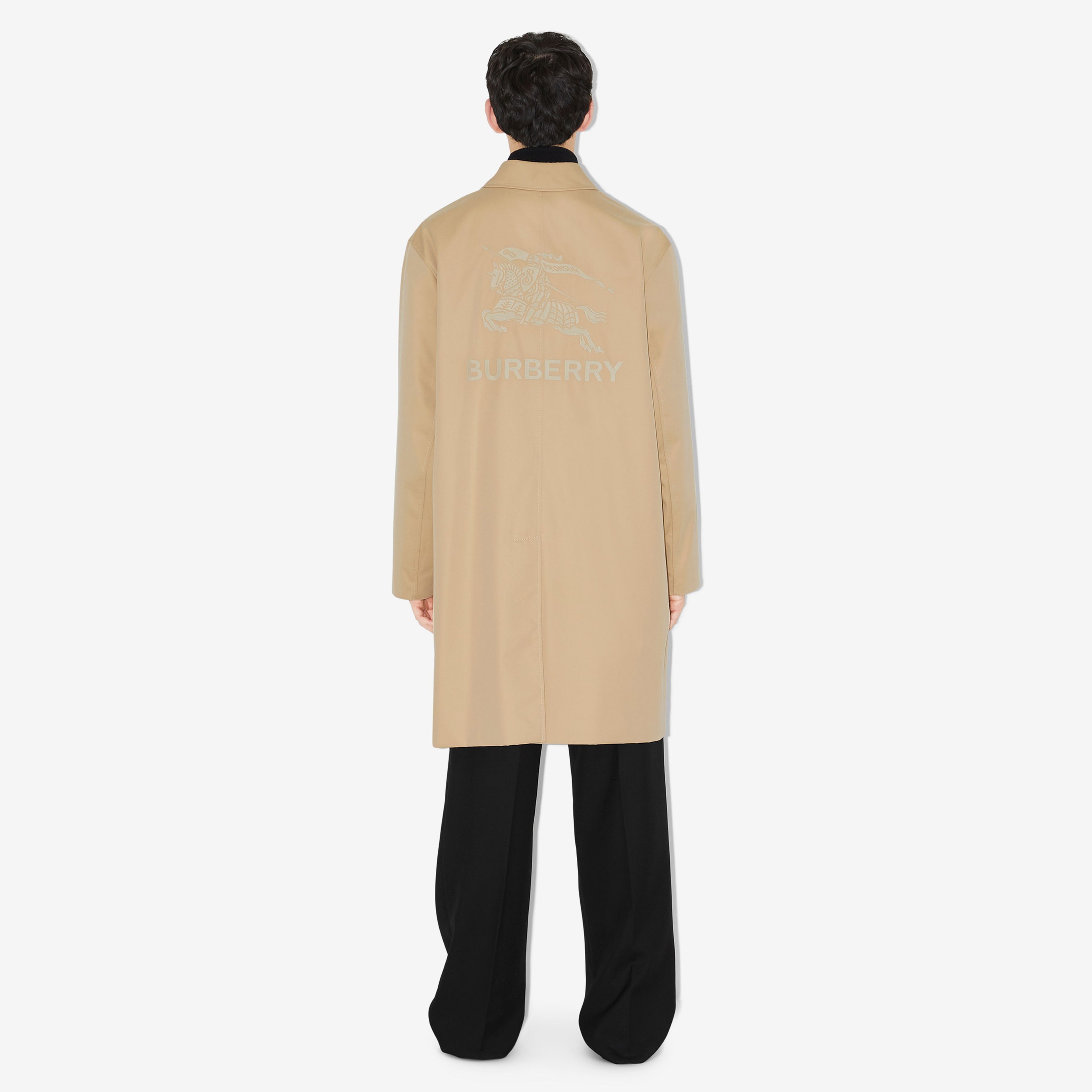 Burberry Erkek Sarı Pardesu
