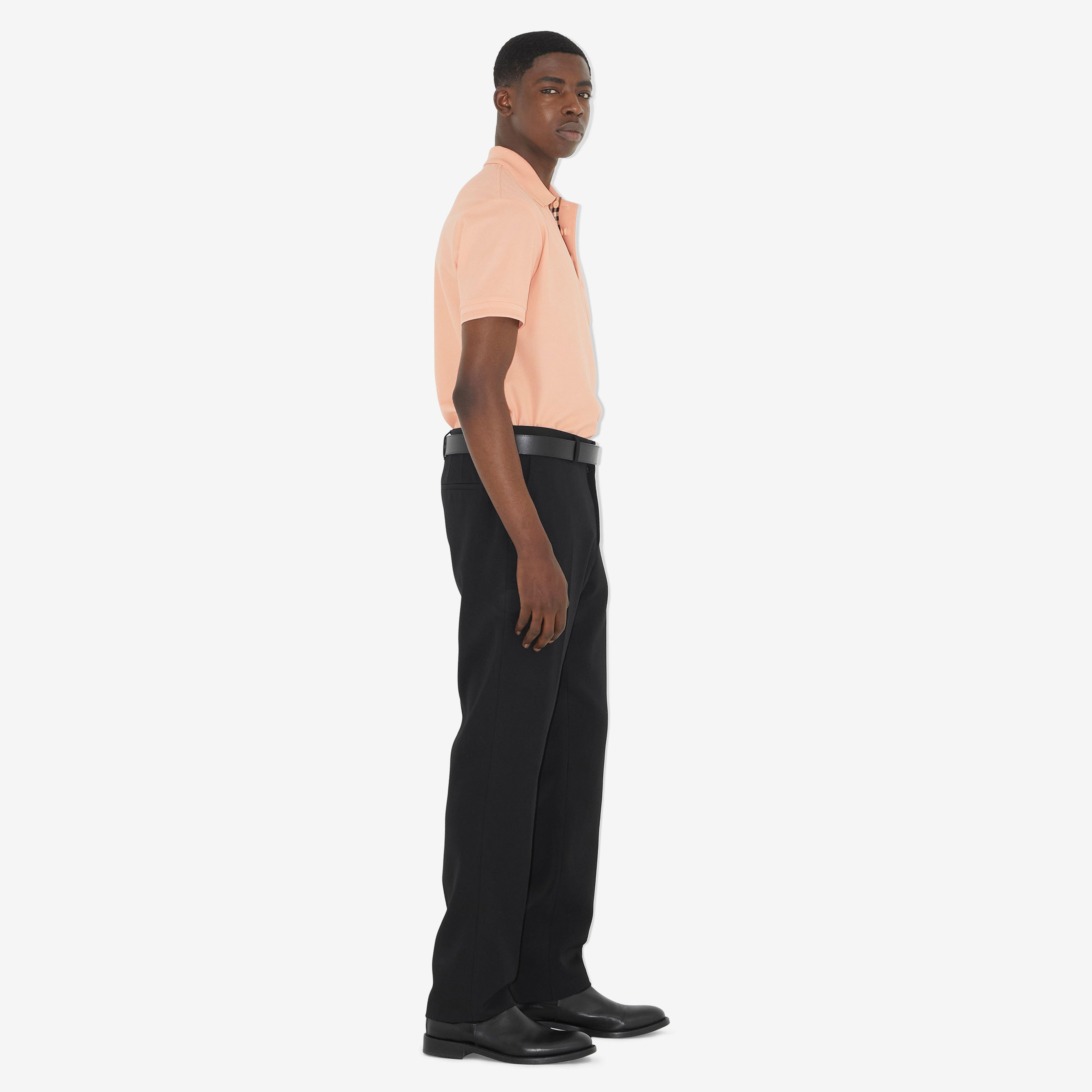 Burberry Erkek Pembe Polo