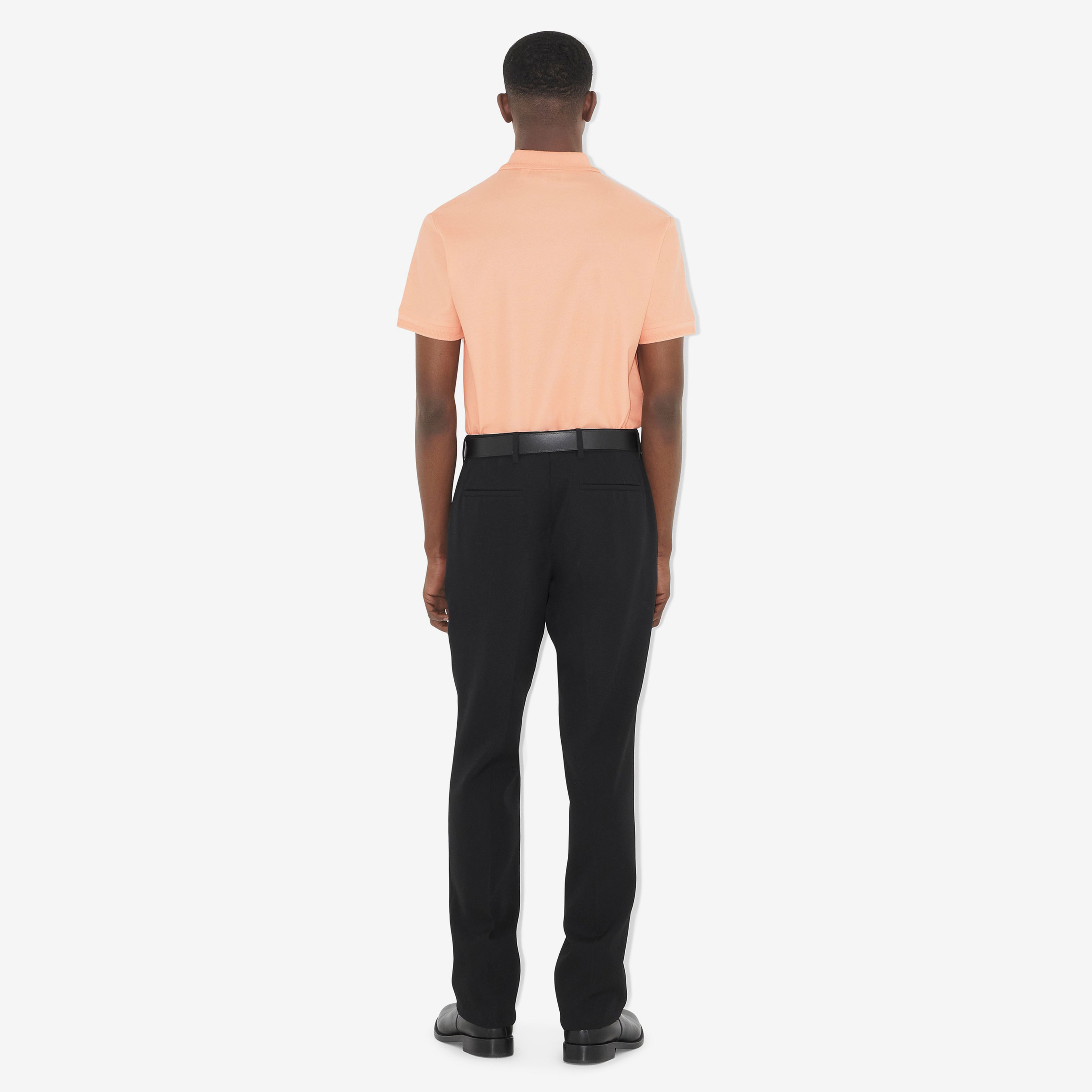Burberry Erkek Pembe Polo