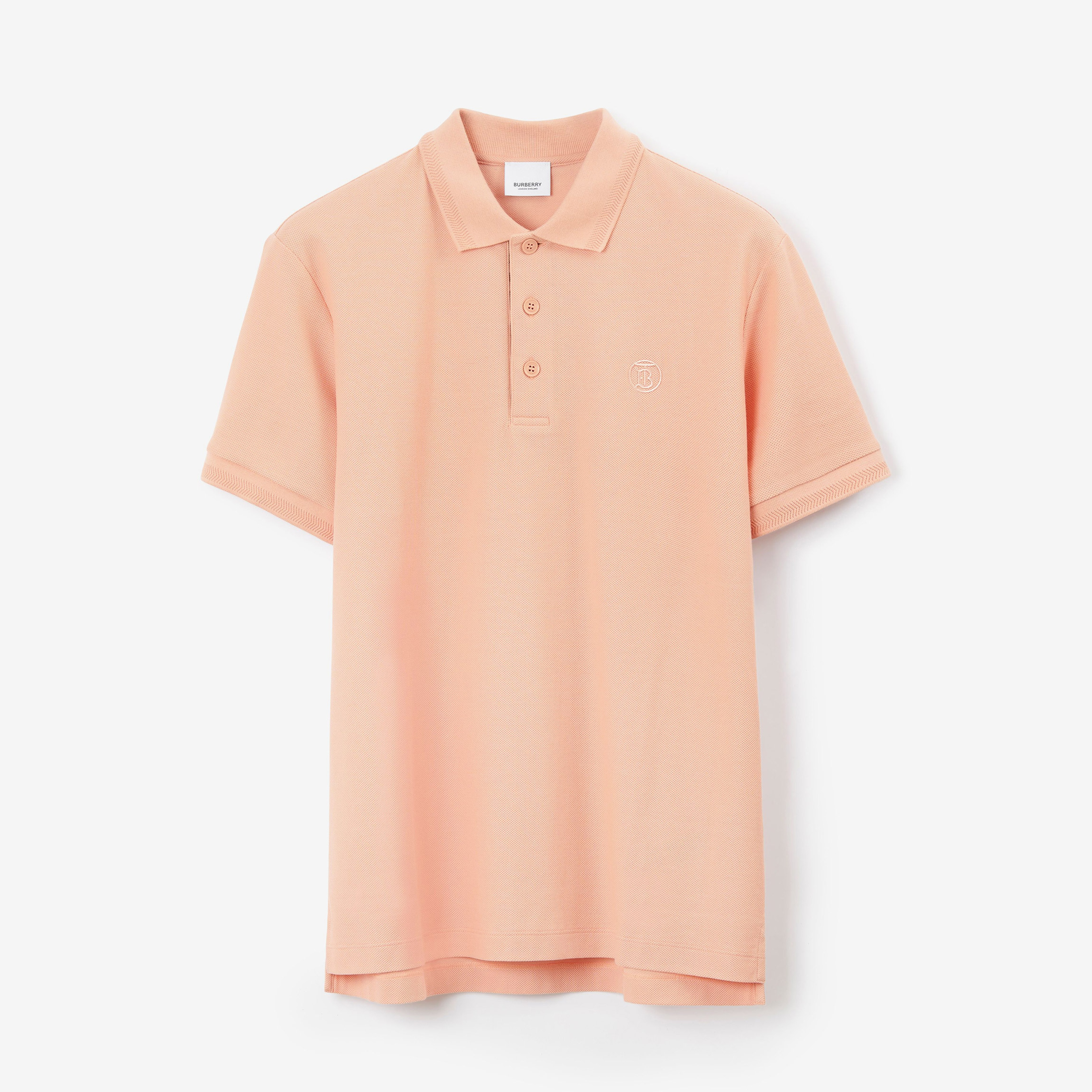 Burberry Erkek Pembe Polo