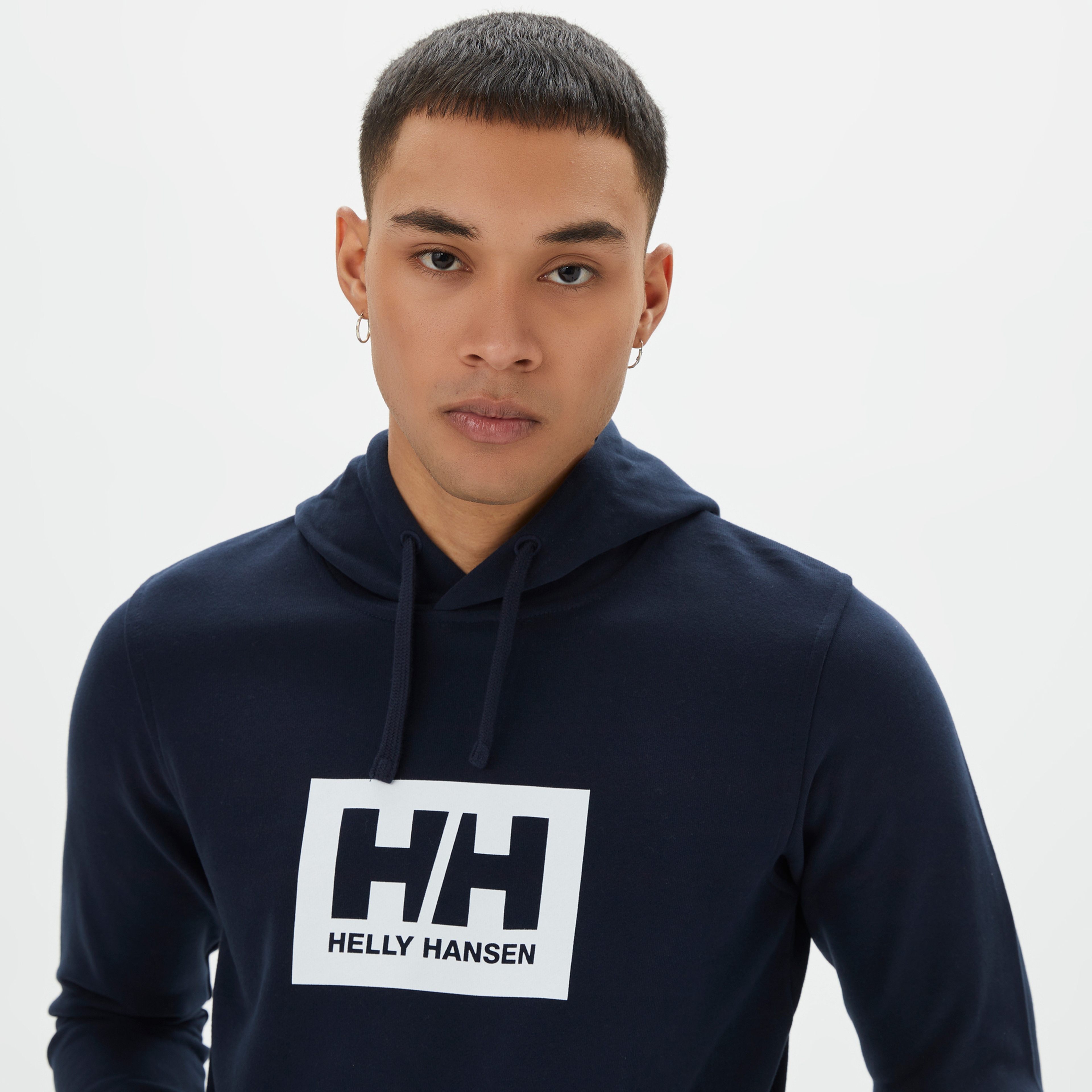 Helly Hansen Erkek Lacivert Sweatshirt