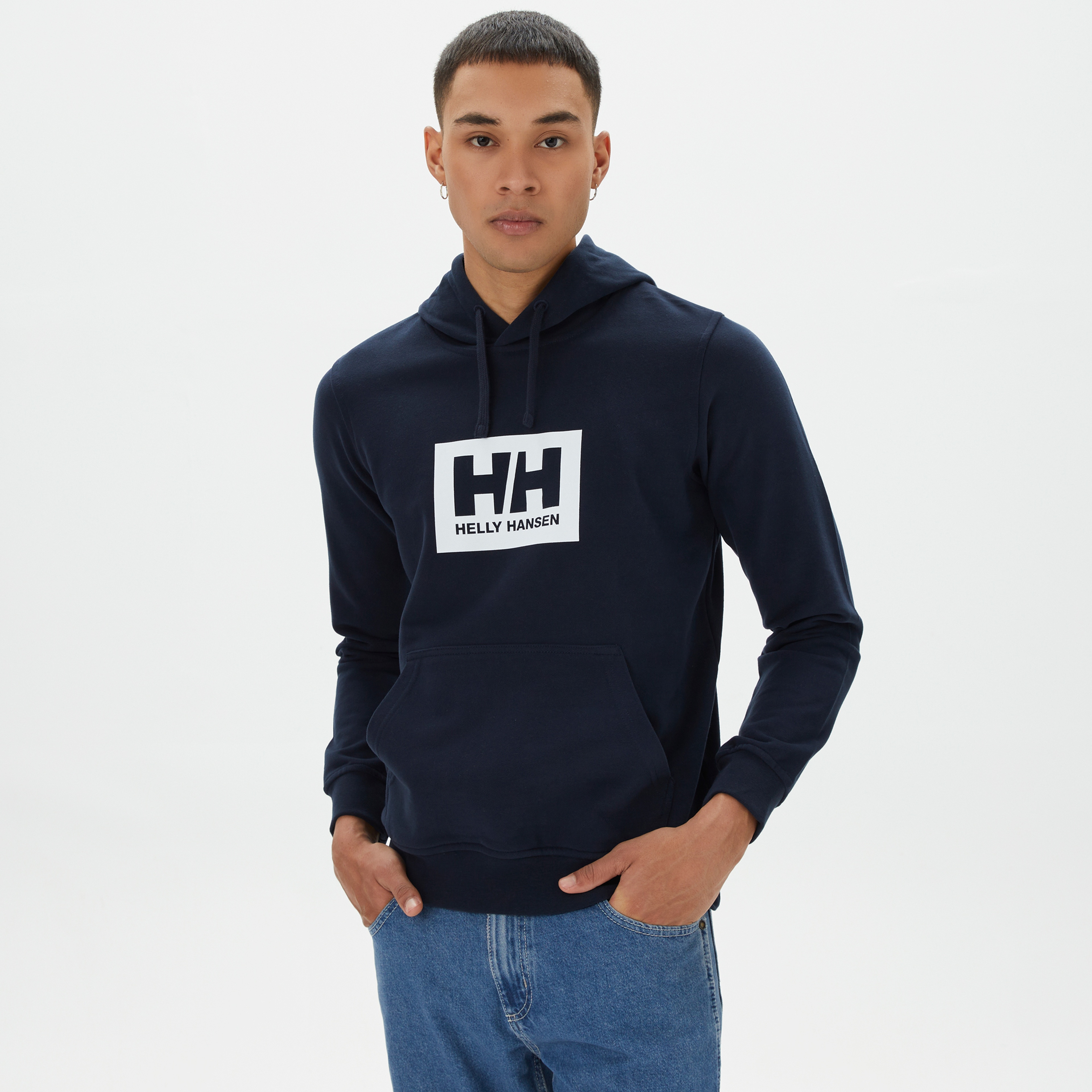Helly Hansen Erkek Lacivert Sweatshirt