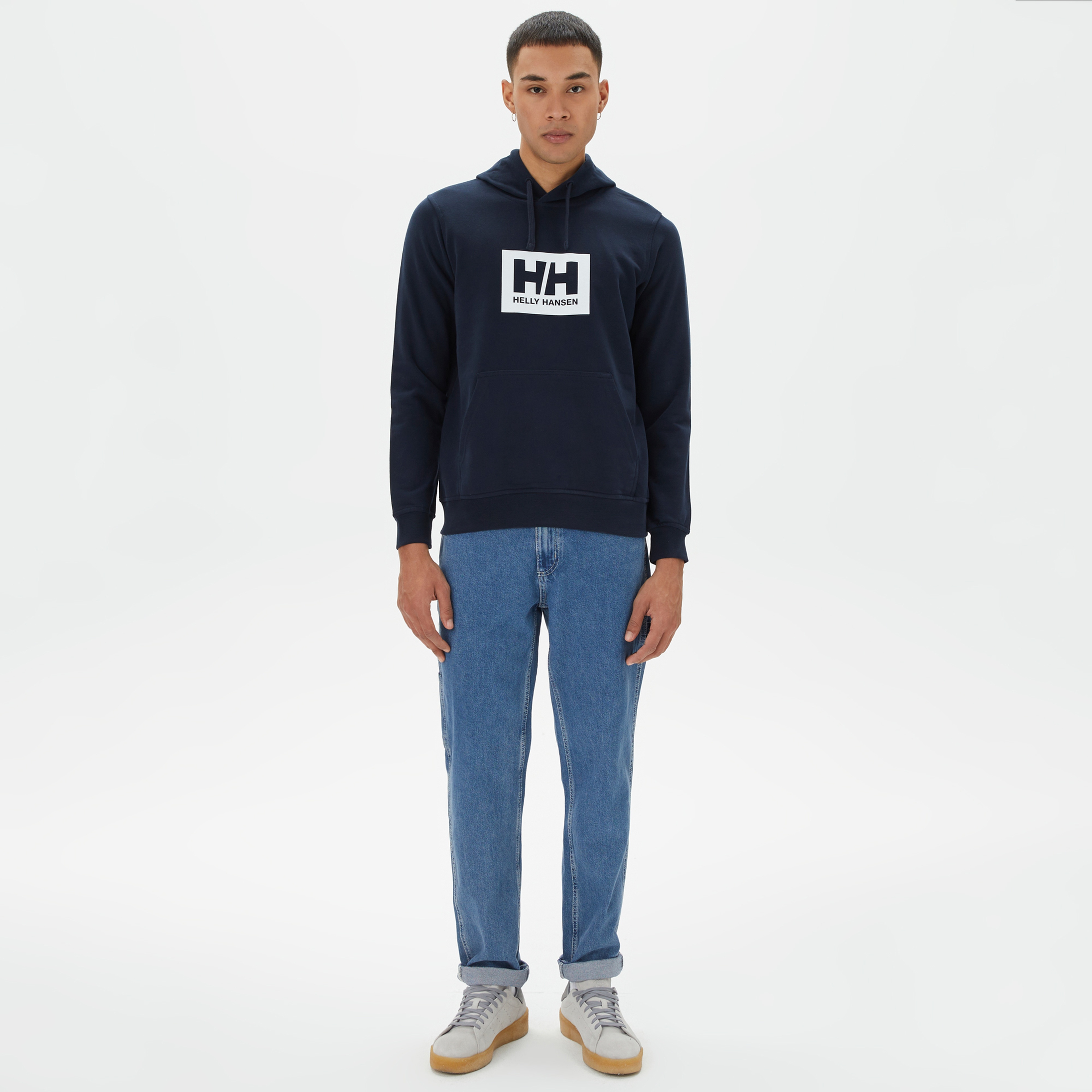Helly Hansen Erkek Lacivert Sweatshirt