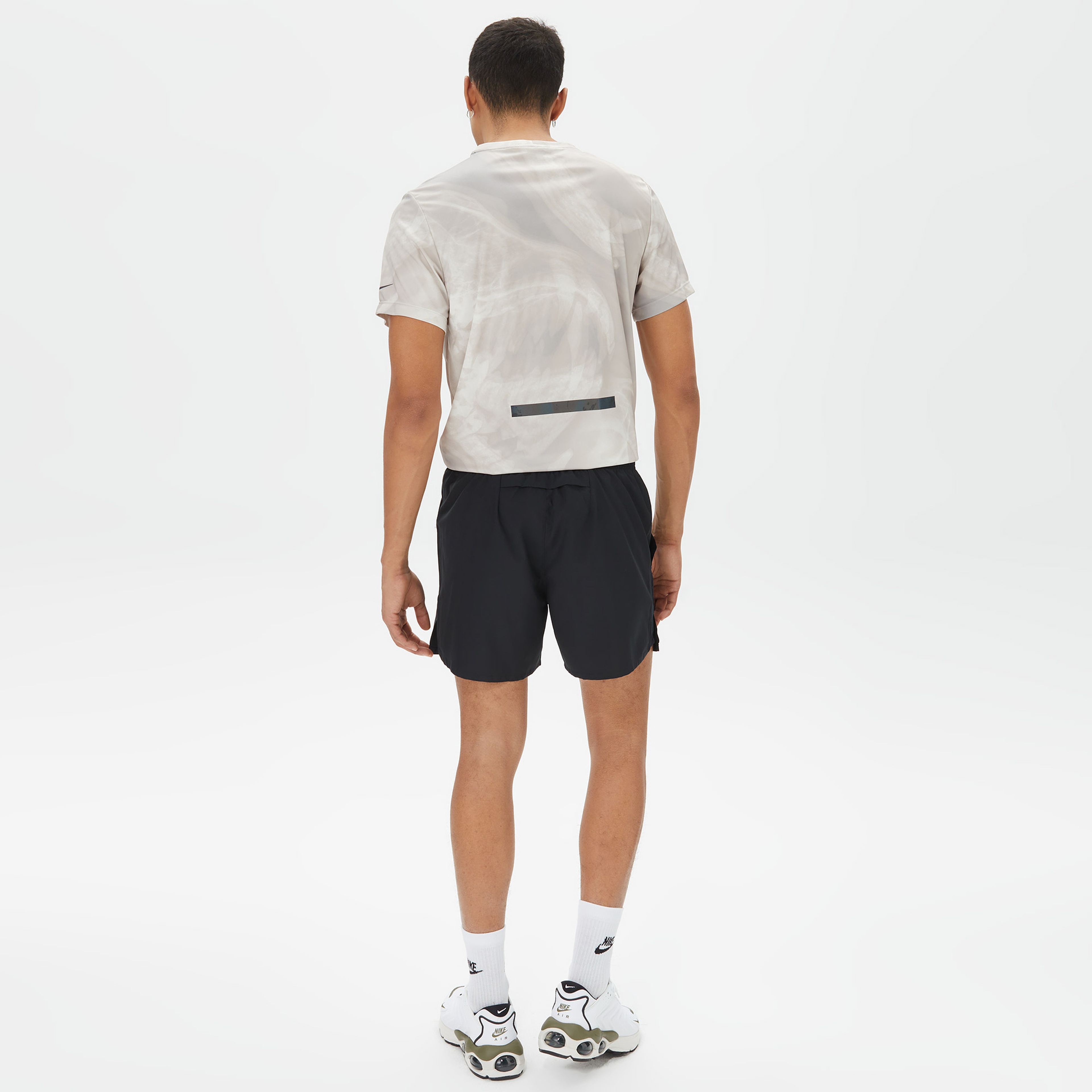 Nike Erkek Siyah Şort