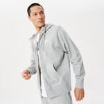 Nike Club French Terry Erkek Gri Eşofman Üstü