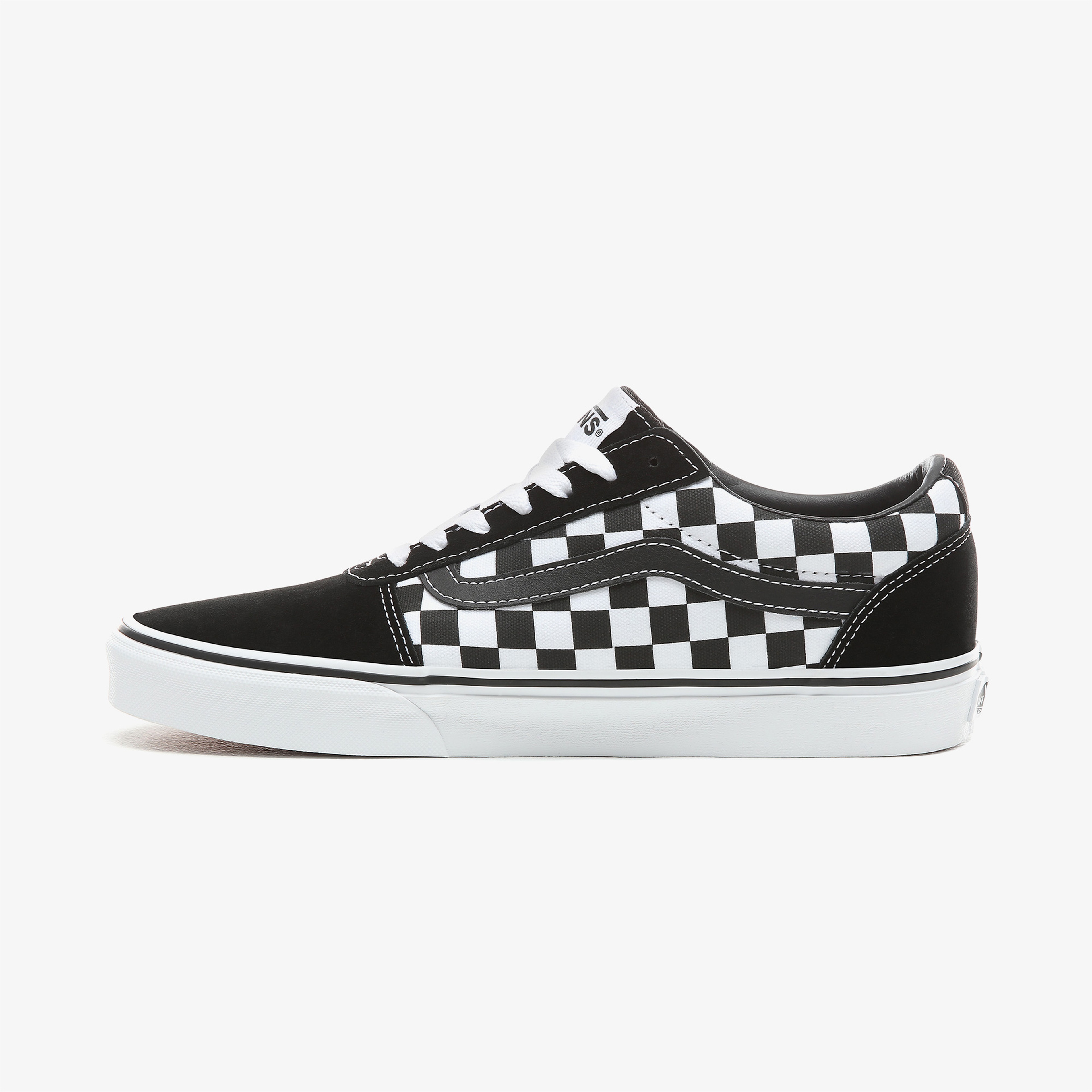 Vans Ward Erkek Siyah Sneaker