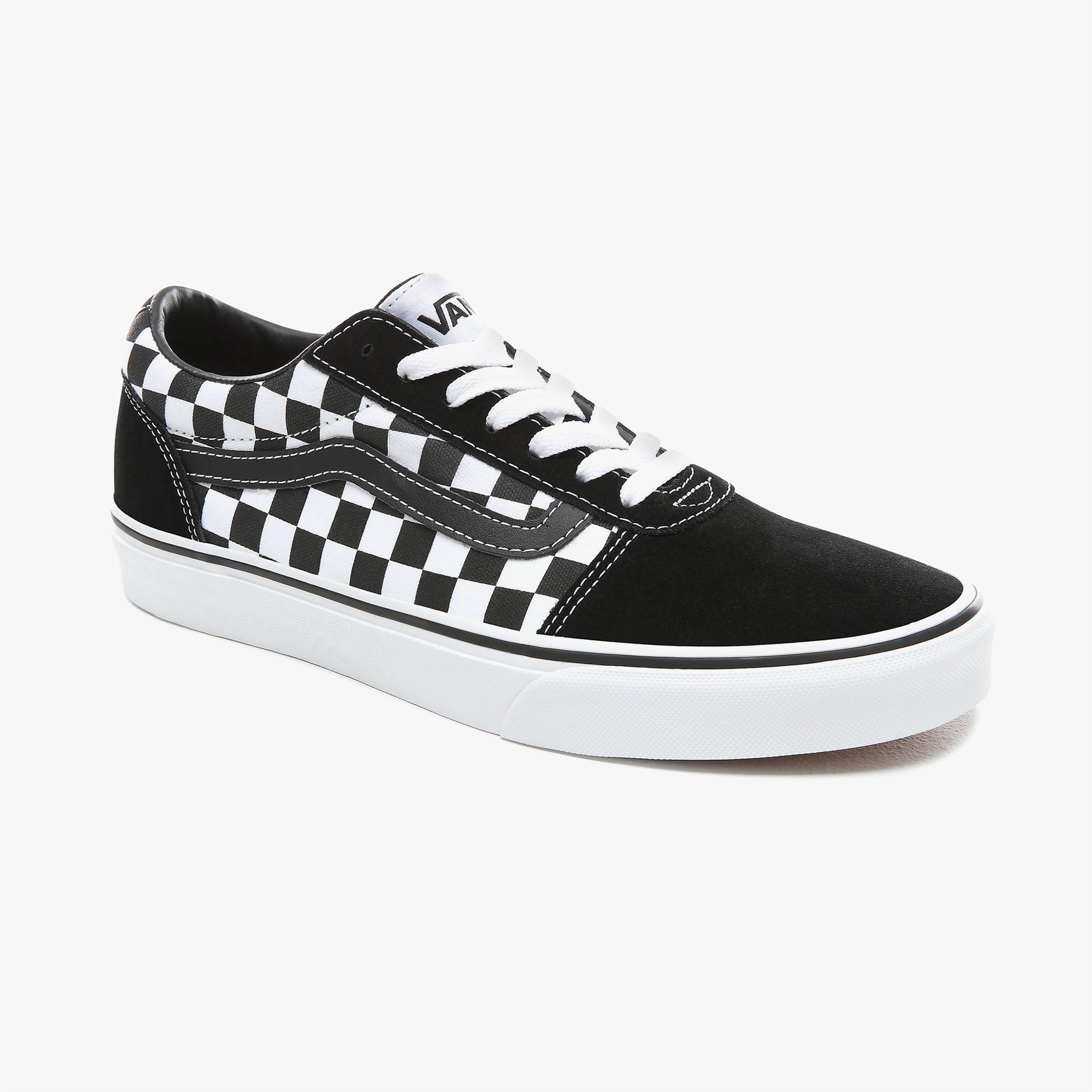 Vans Ward Erkek Siyah Sneaker