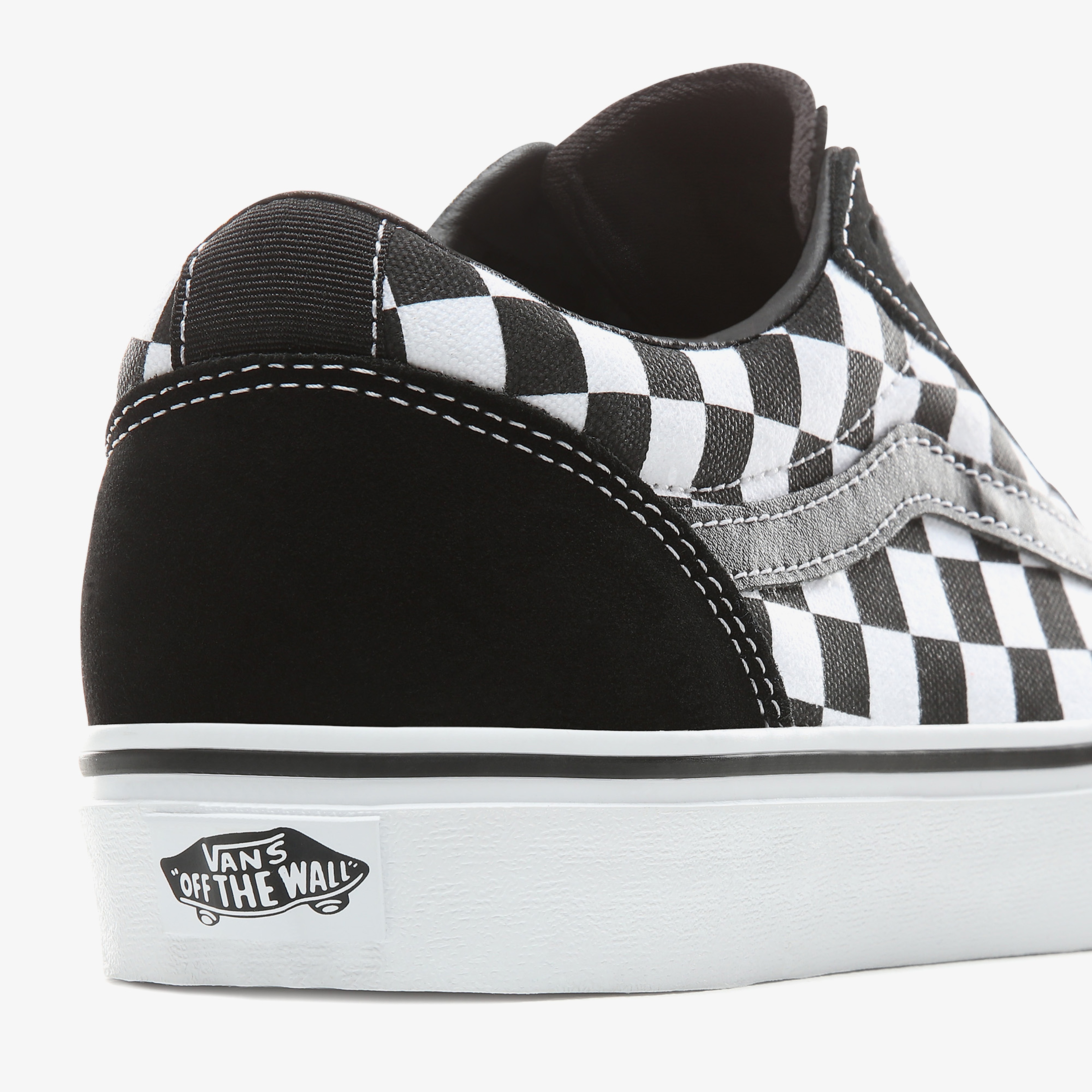 Vans Ward Erkek Siyah Sneaker