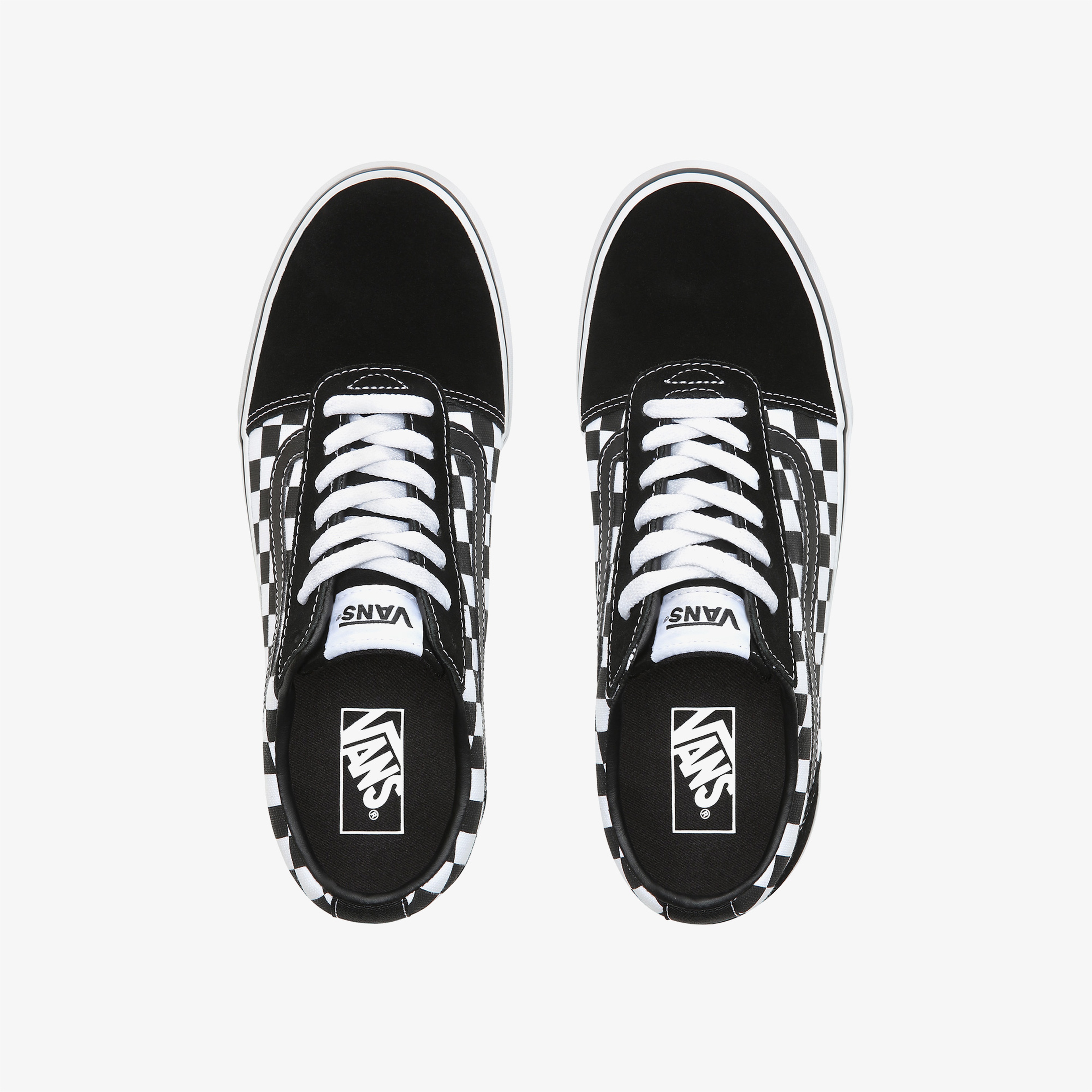 Vans Ward Erkek Siyah Sneaker
