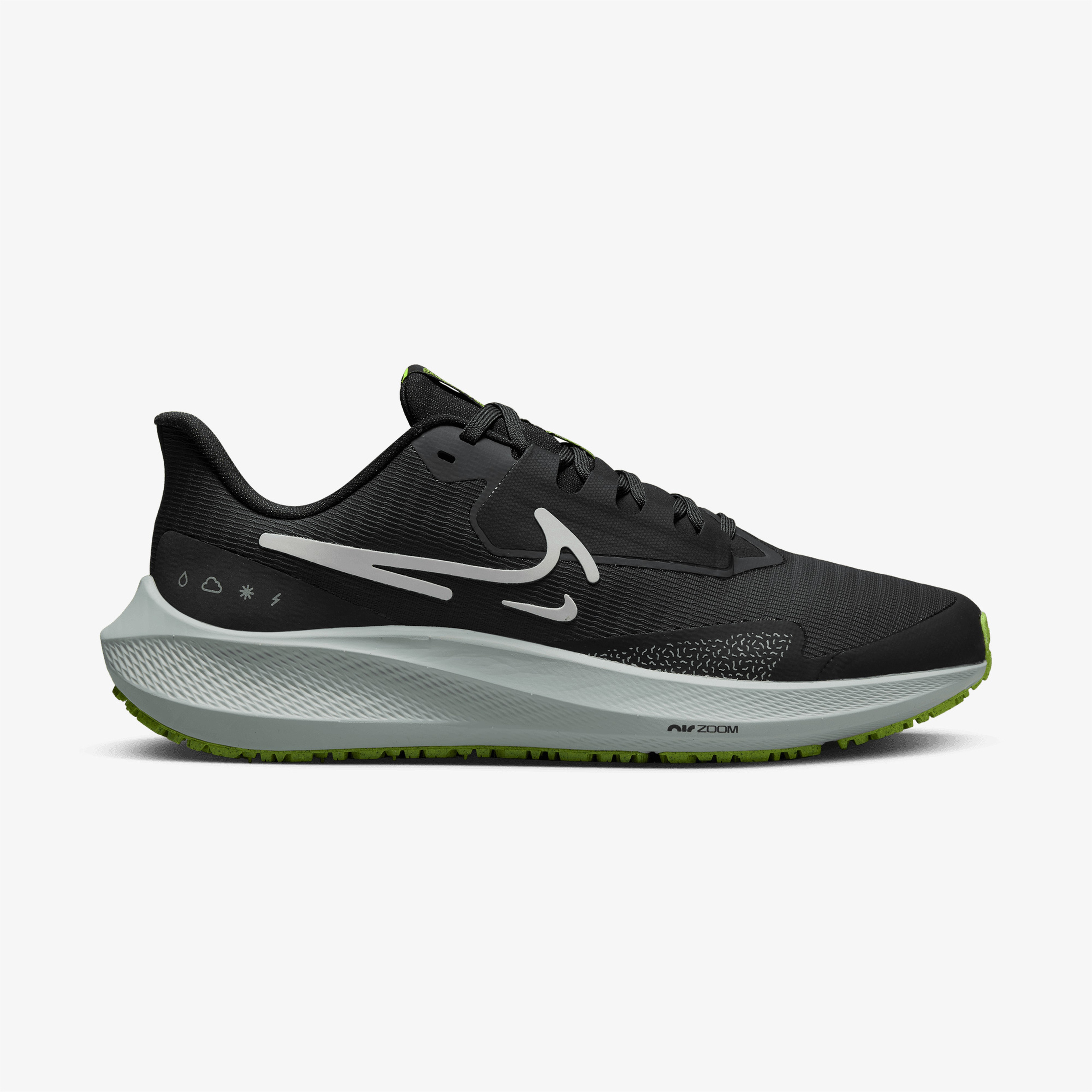 Nike Air Zoom Pegasus 39 Shield Kadın Siyah Koşu Ayakkabısı