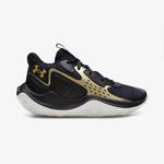 Under Armour Jet '23 Basketbol Erkek Siyah Basketbol Ayakkabısı
