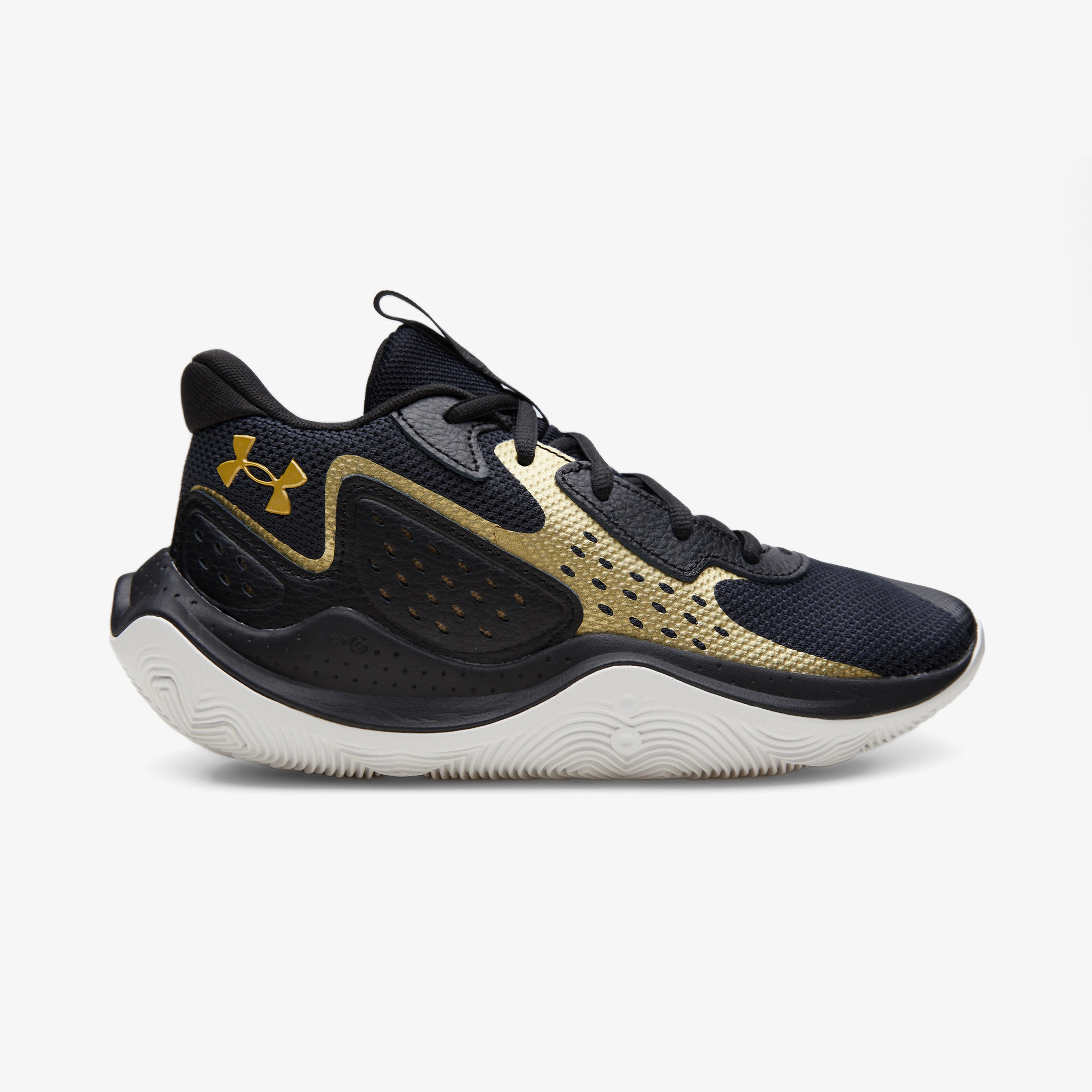 Under Armour Jet '23 Basketbol Erkek Siyah Basketbol Ayakkabısı