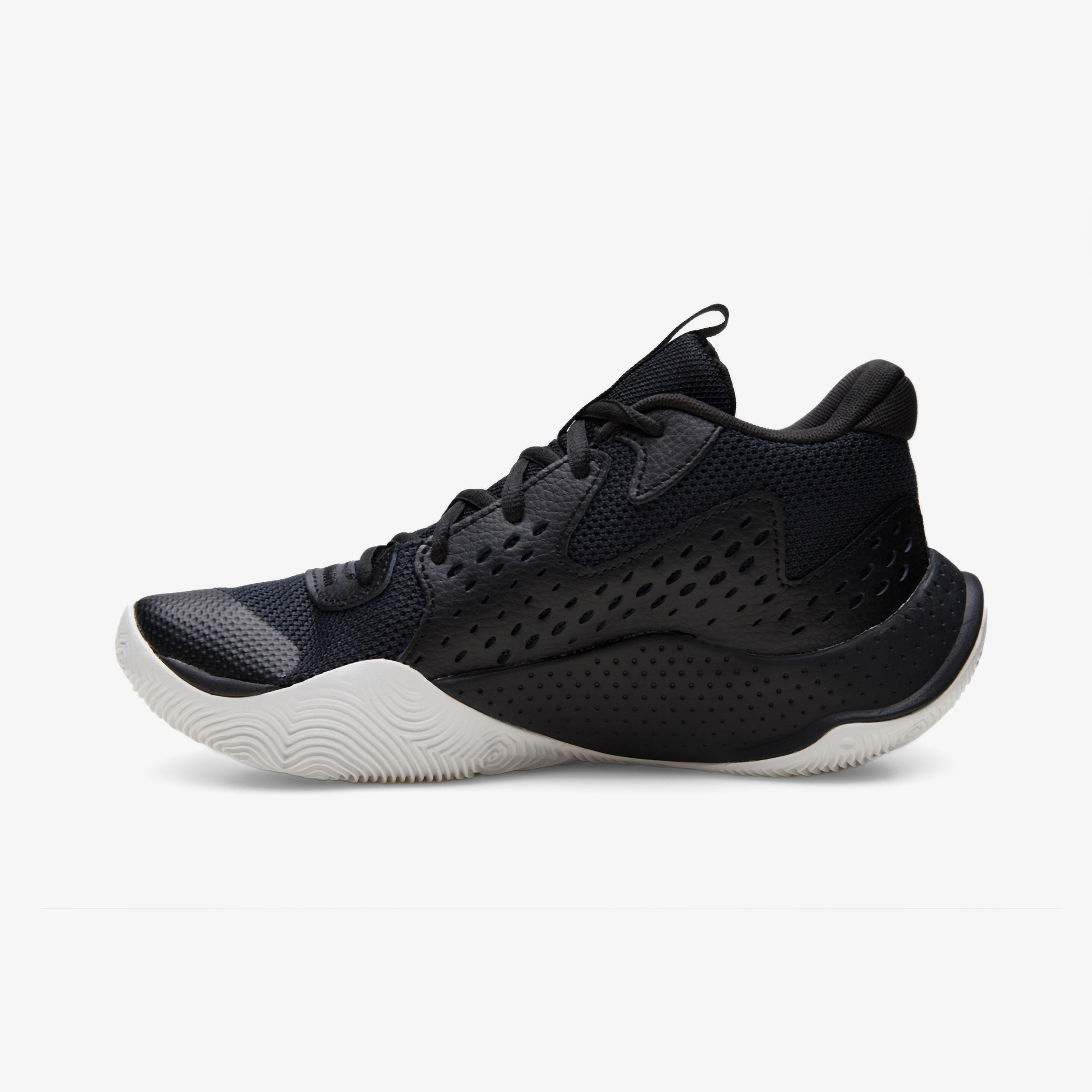 Under Armour Jet '23 Basketbol Erkek Siyah Basketbol Ayakkabısı