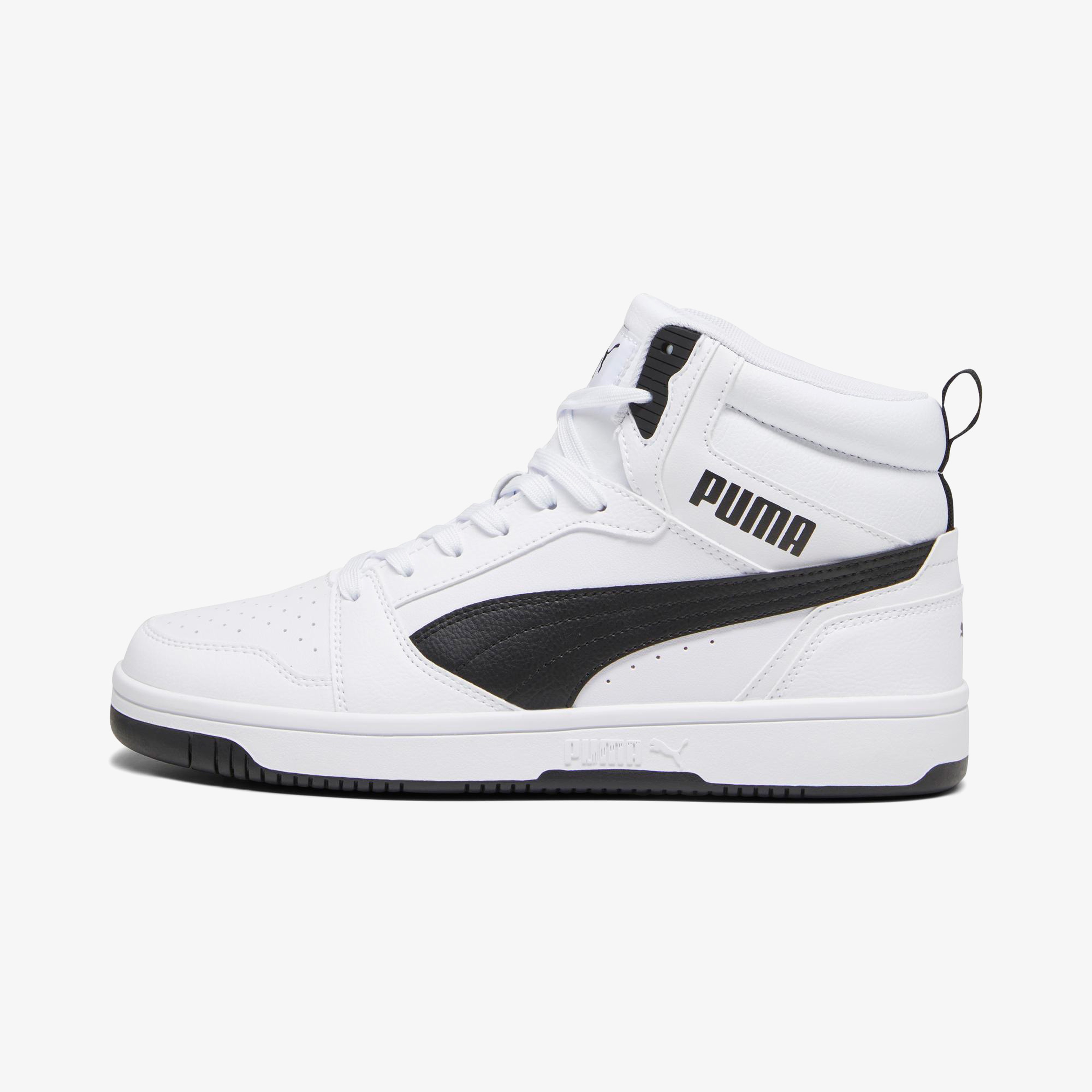 Puma Rebound Erkek Beyaz Günlük Spor Ayakkabı