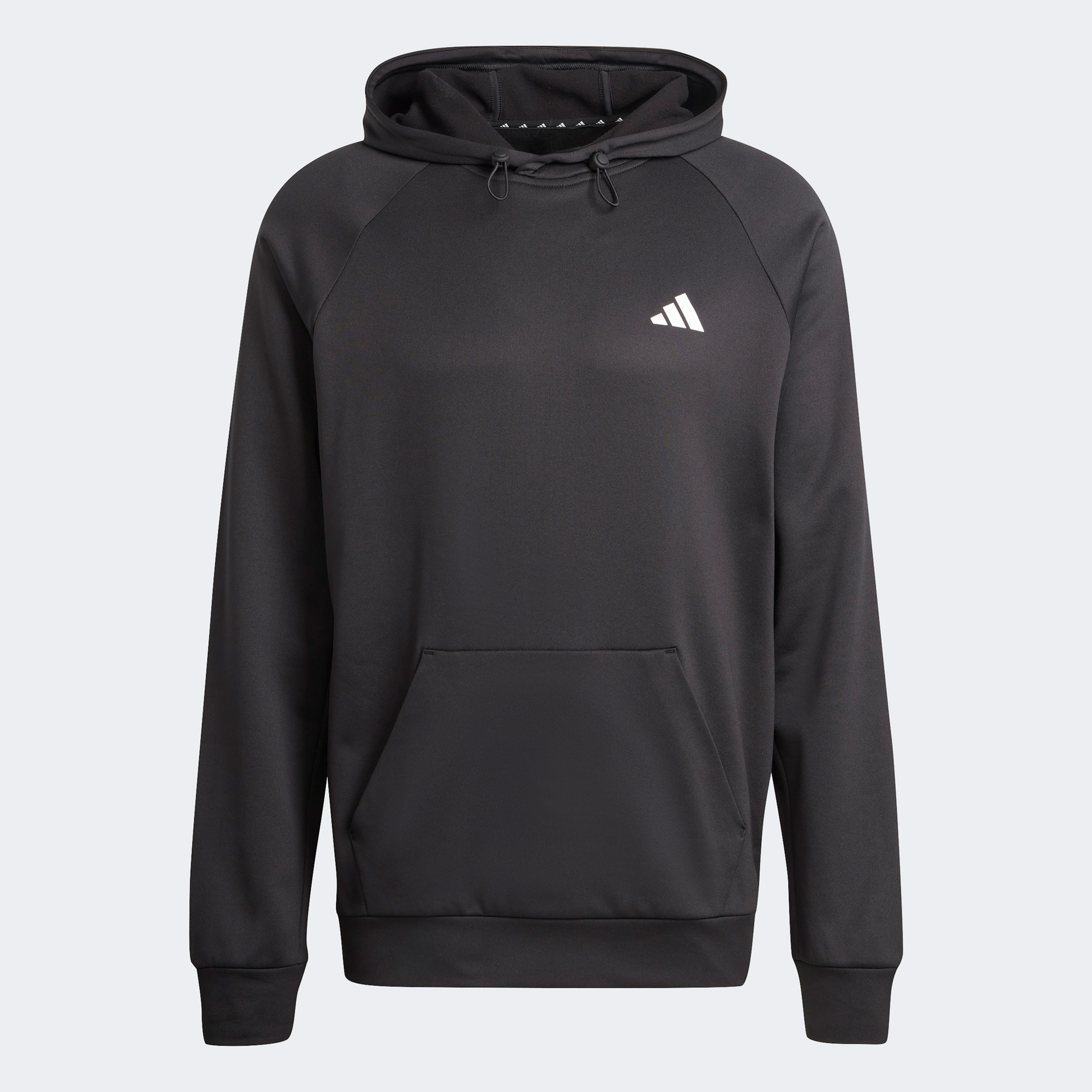adidas Game And Go Small Logo Erkek Siyah Günlük Sweatshirt