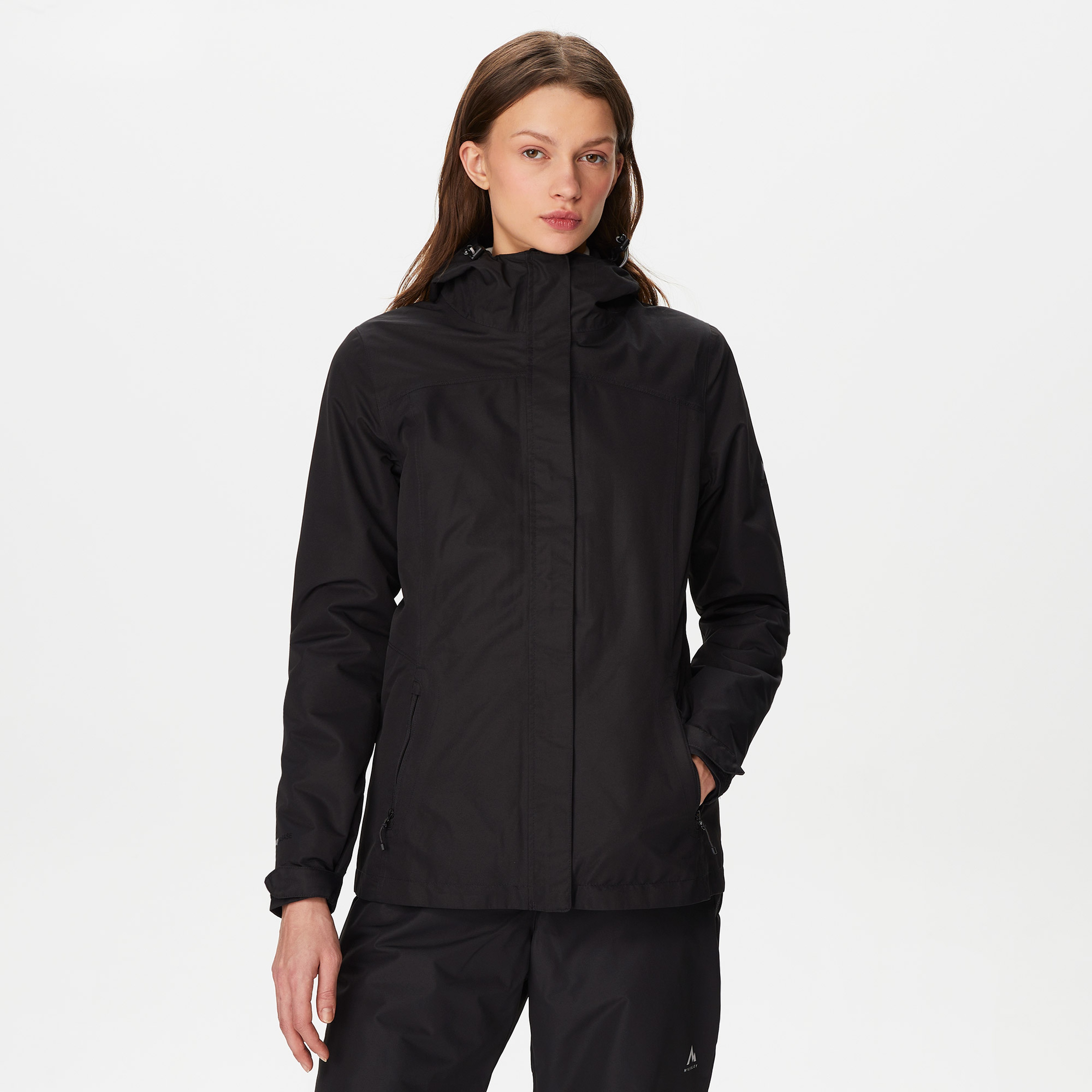 Mc Kinley Terang 3in1 Kadın Siyah Outdoor Mont
