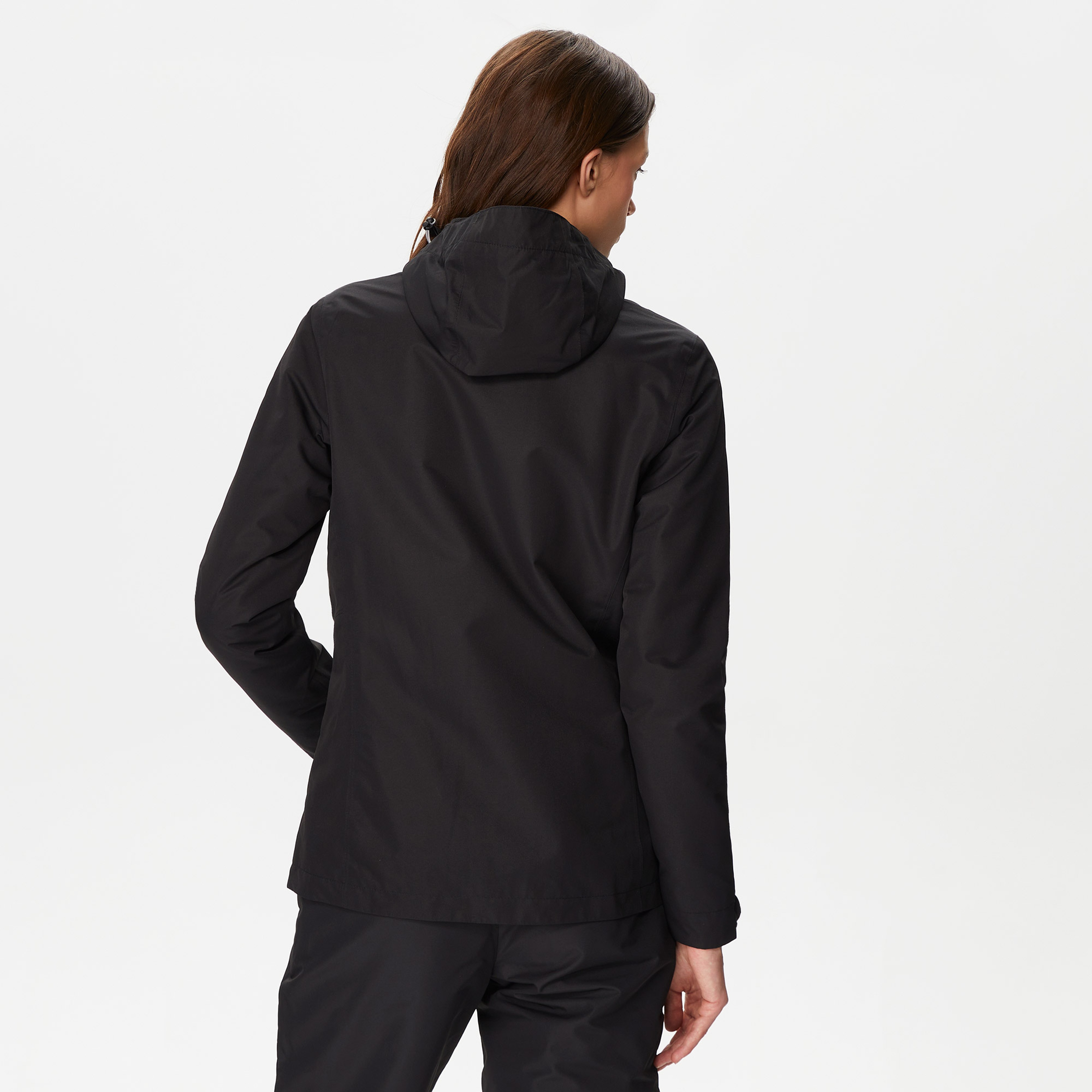 Mc Kinley Terang 3in1 Kadın Siyah Outdoor Mont
