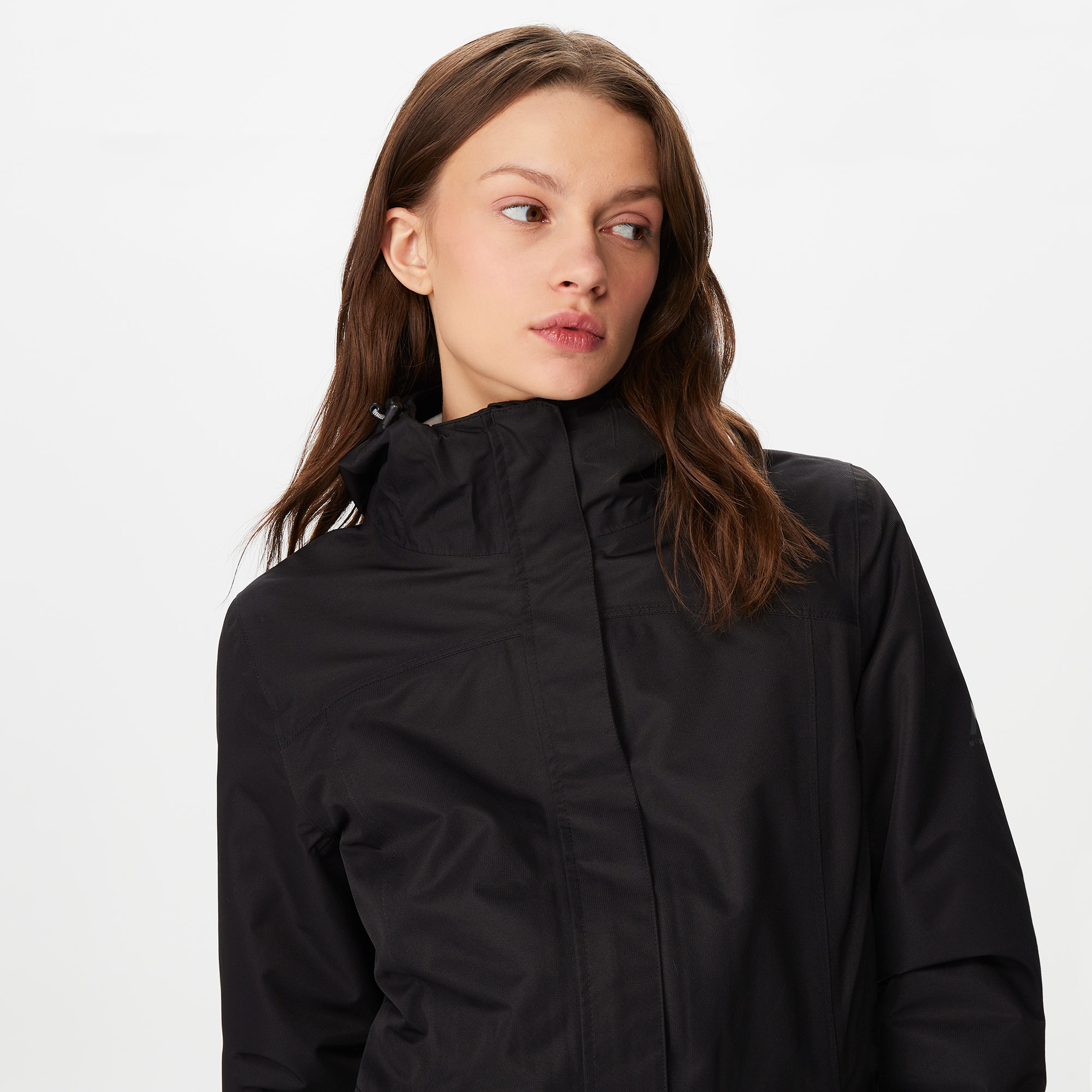 Mc Kinley Terang 3in1 Kadın Siyah Outdoor Mont